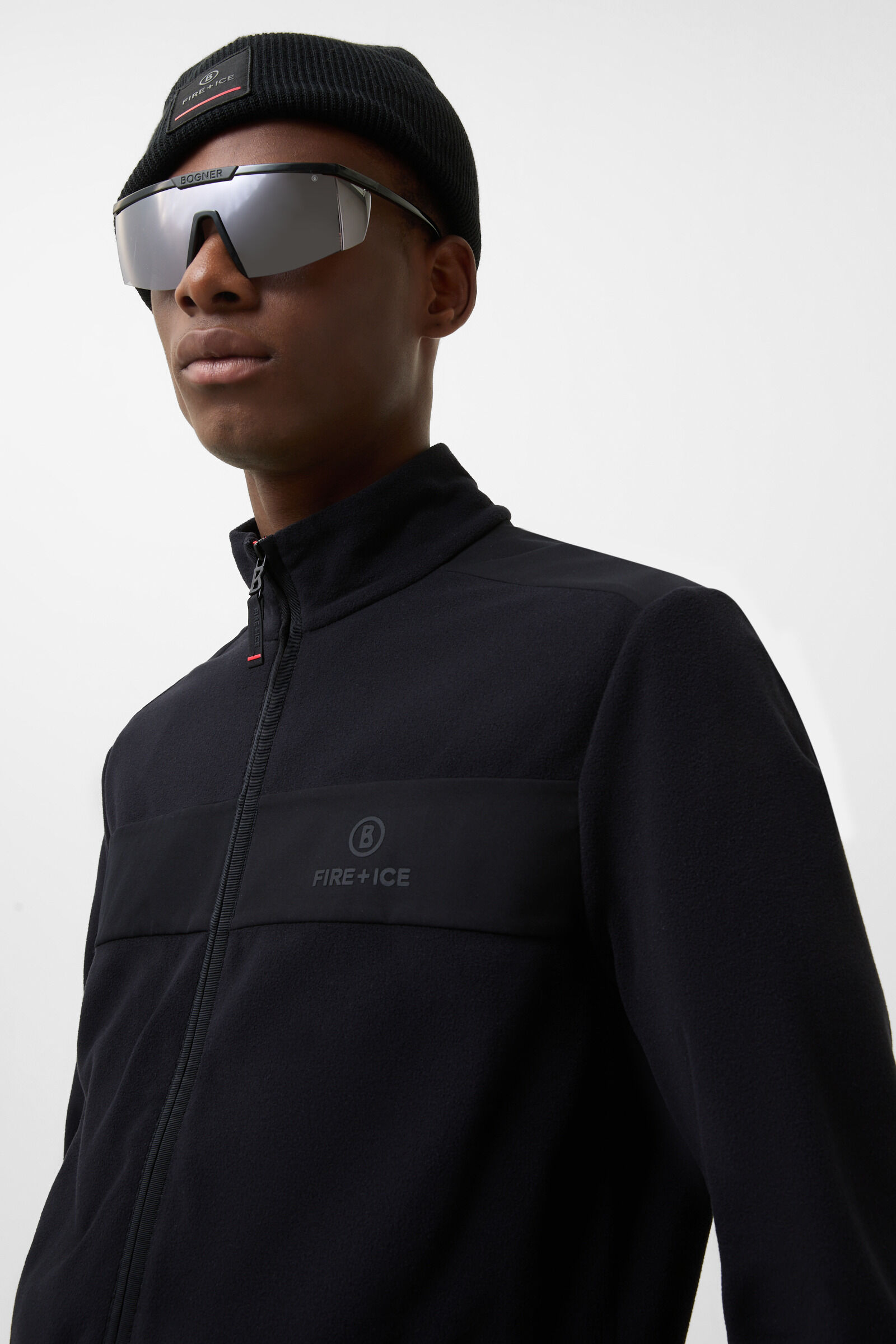 Fleece midlayer Josh Black