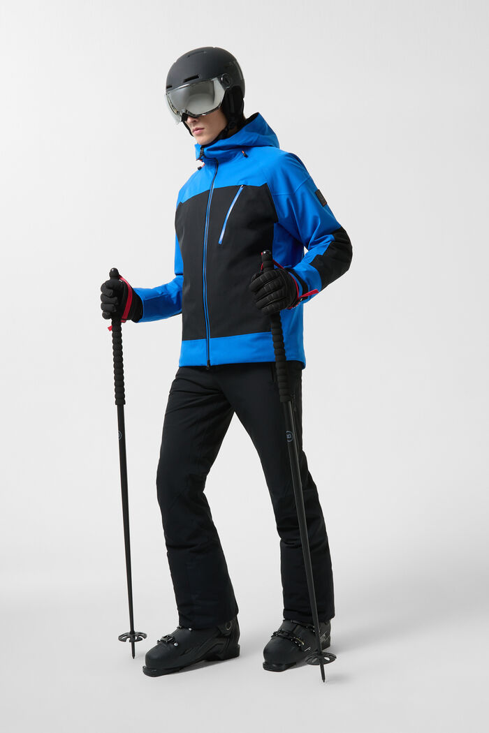 Skijacke Tajo Blau/Schwarz Skijacke Tajo Blau/Schwarz