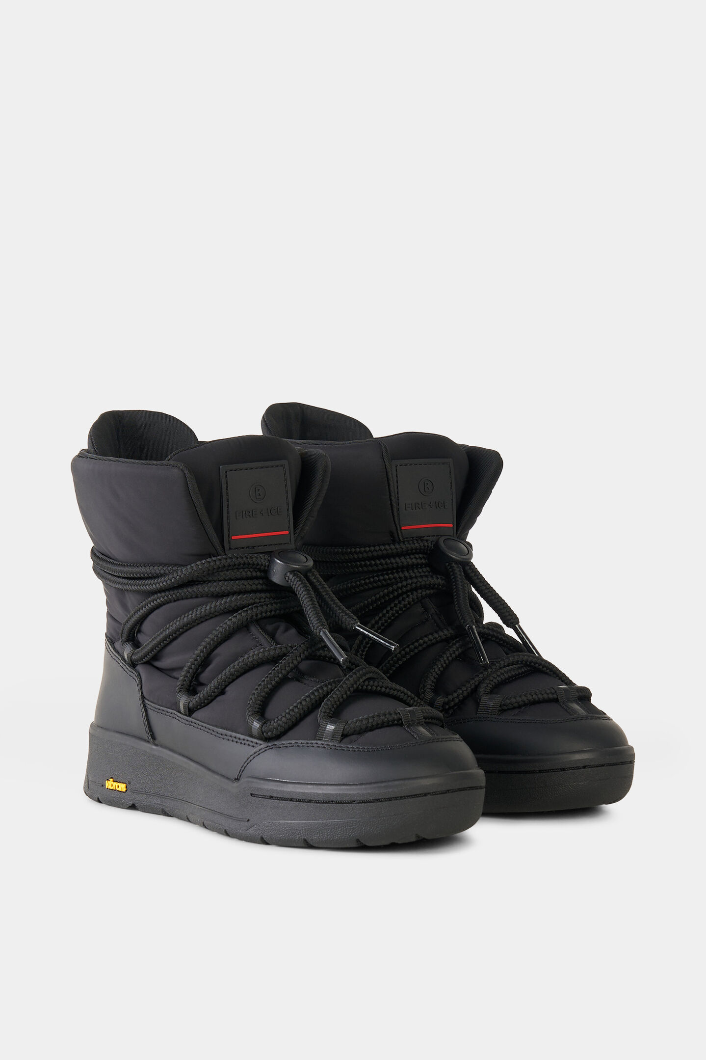 Snow Boots Paris Schwarz