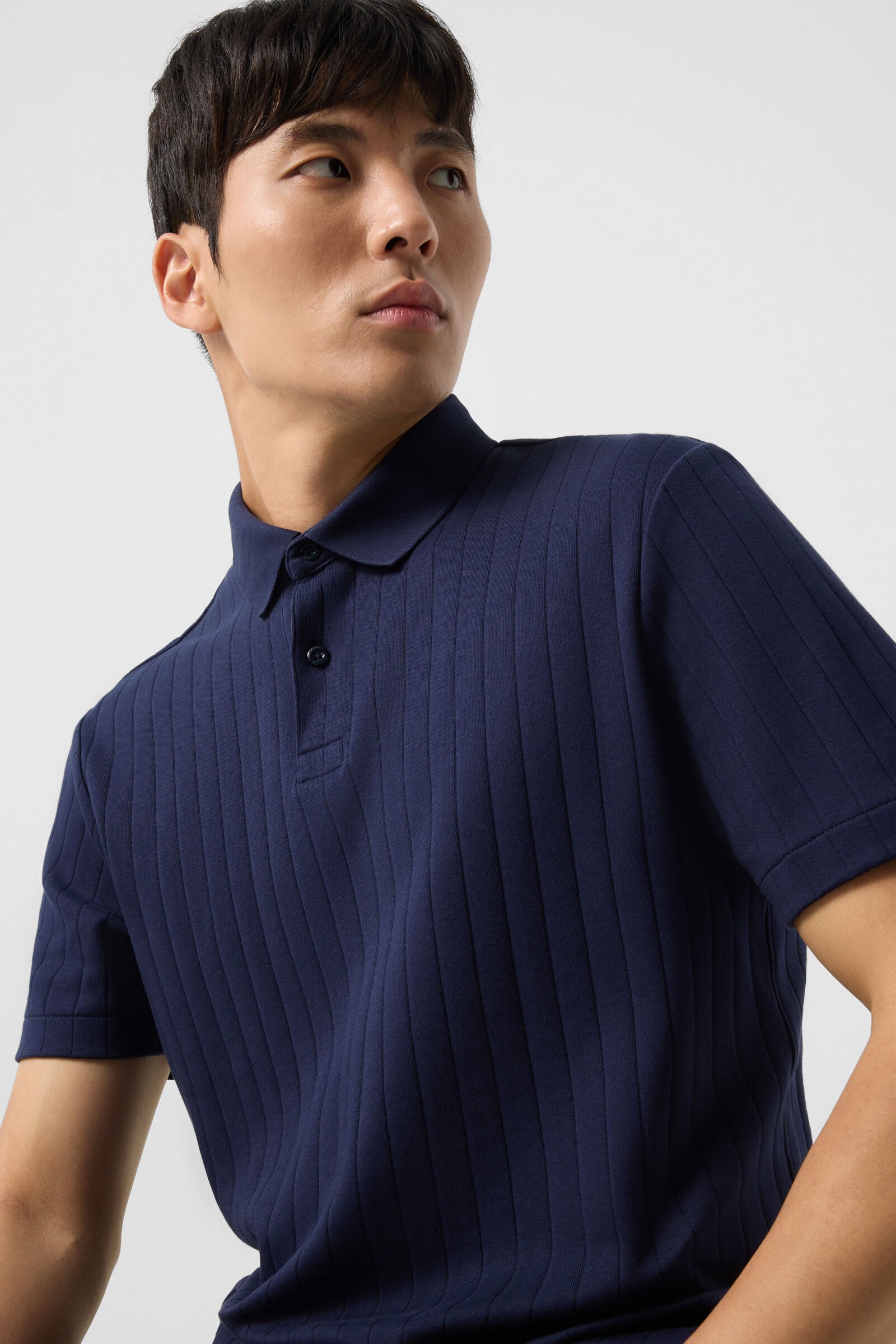 Zane polo shirt Navy blue