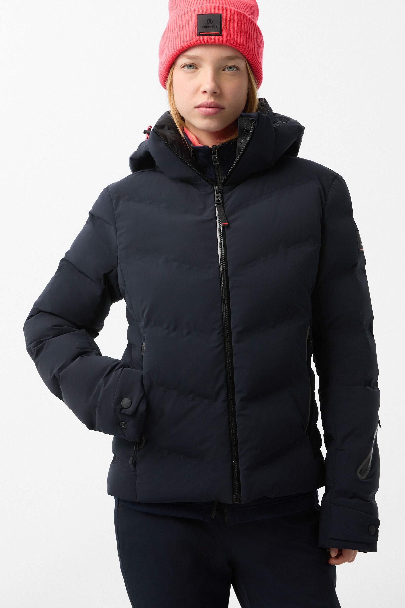 Skijacke Tec-Sael Navy-Blau