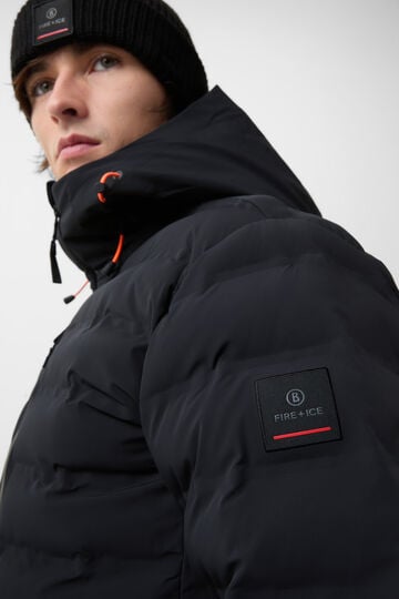 York quilted jacket Black York quilted jacket Black