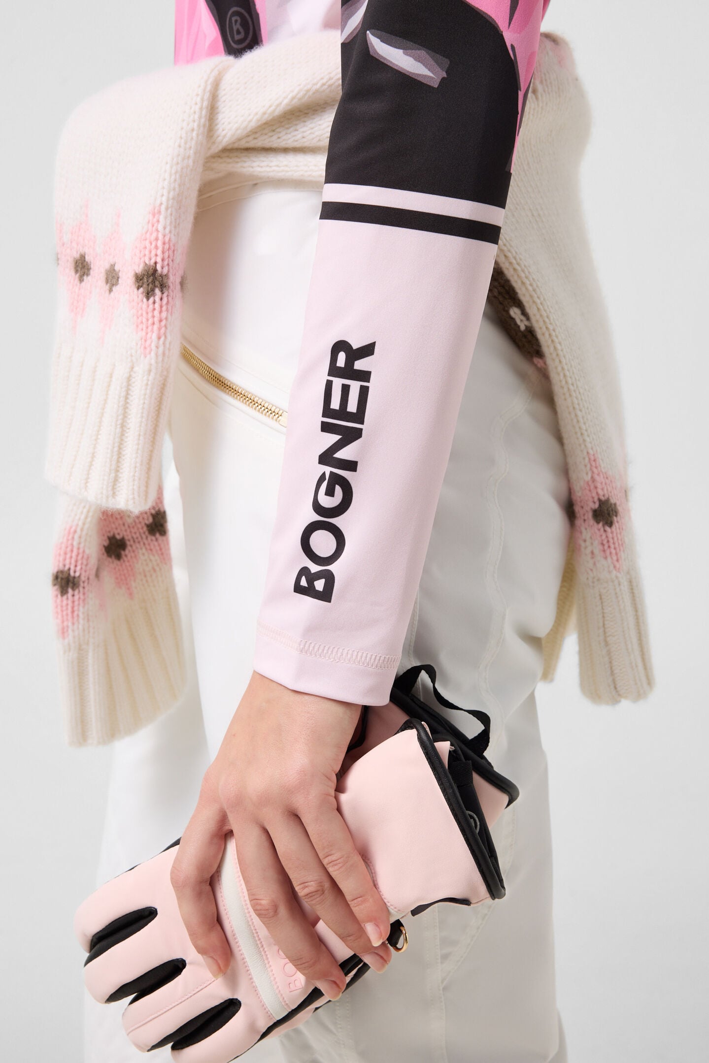 First Layer Beline Rosa/Schwarz