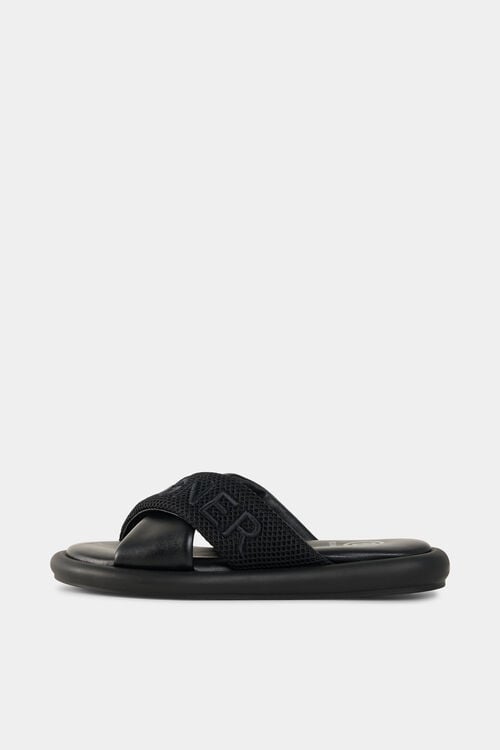 Portofino sandals Black