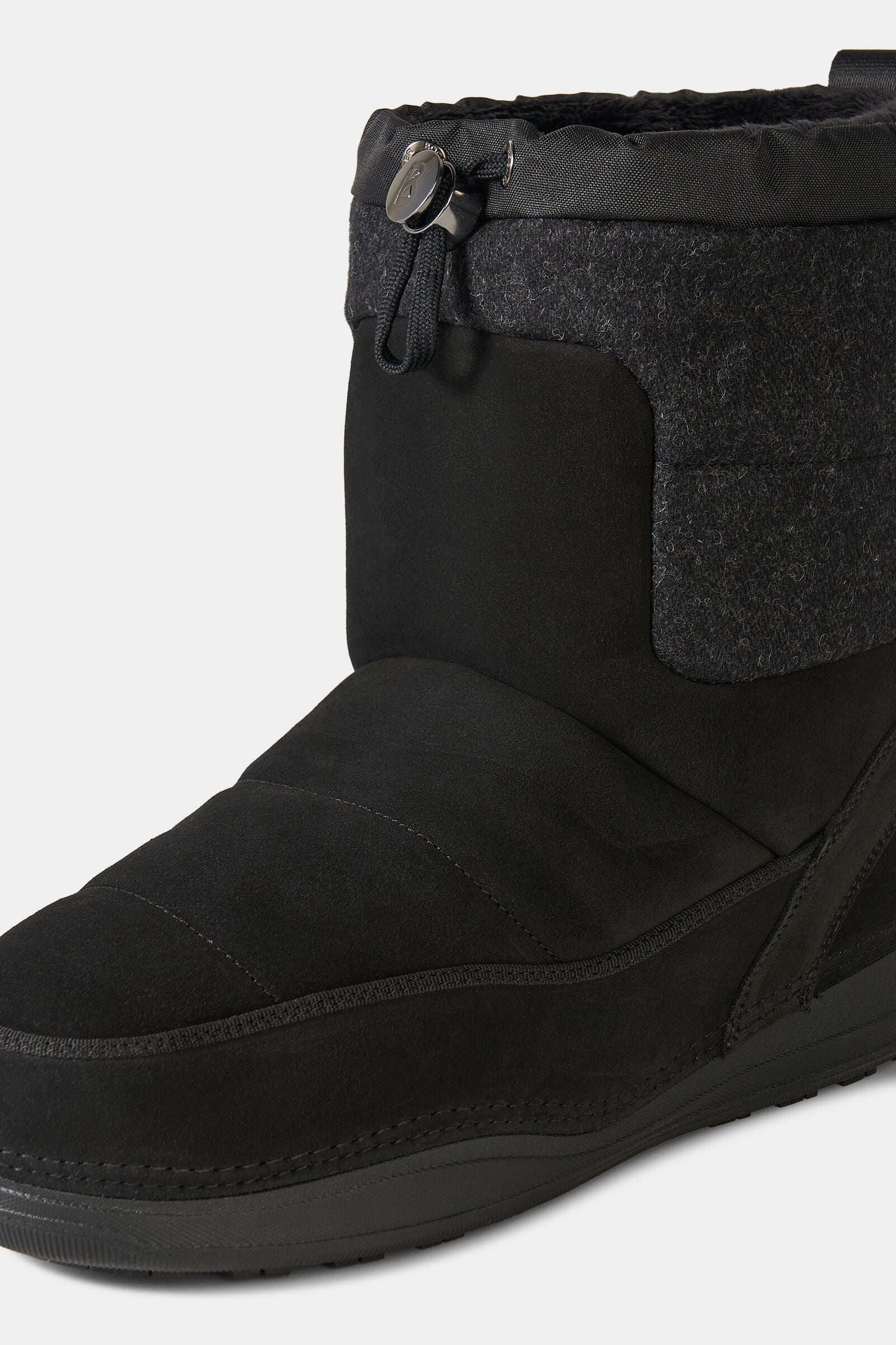 Snow Boots Laax Schwarz/Anthrazit