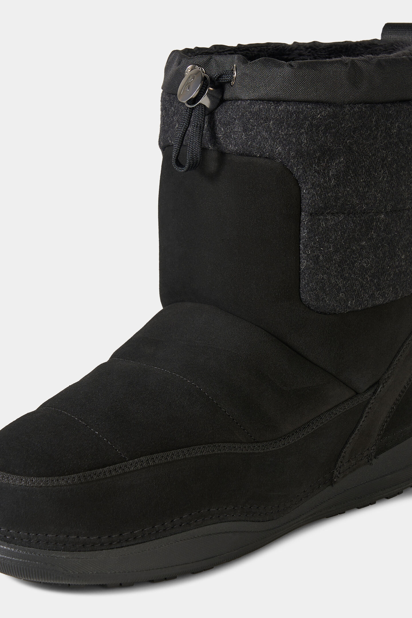 Snow Boots Laax Schwarz/Anthrazit