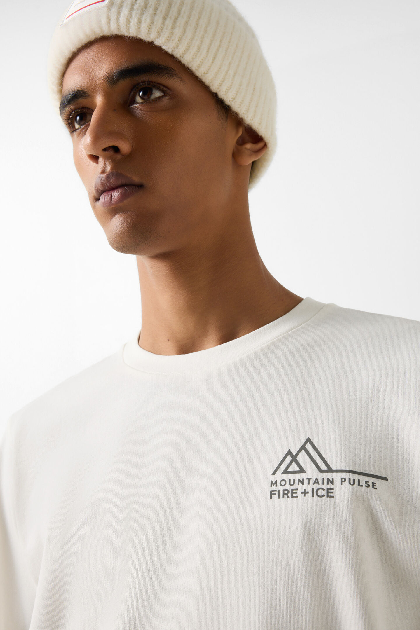 Mick cotton T-shirt Off-White