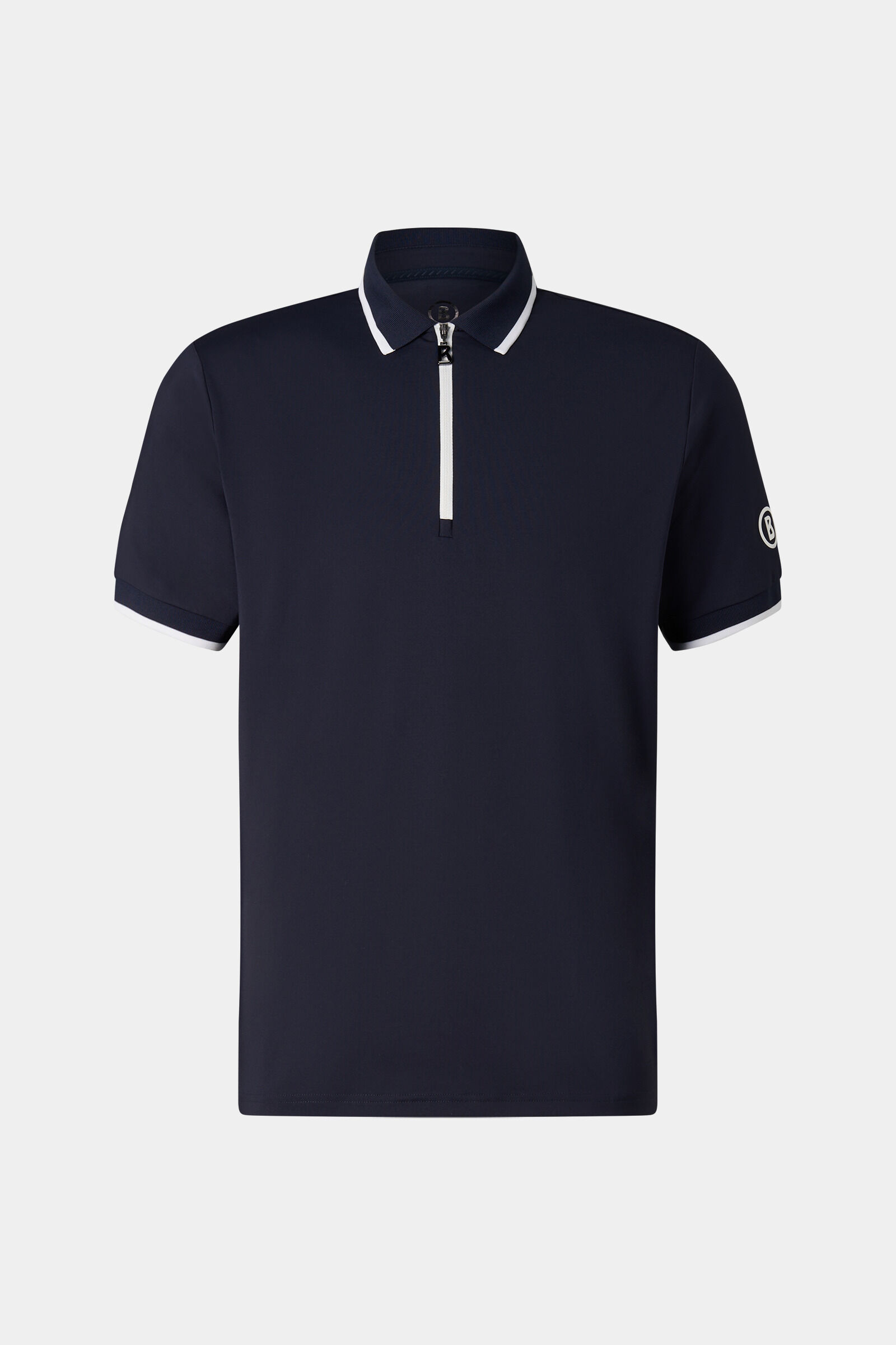 Funktions-Polo-Shirt Cody Navy-Blau