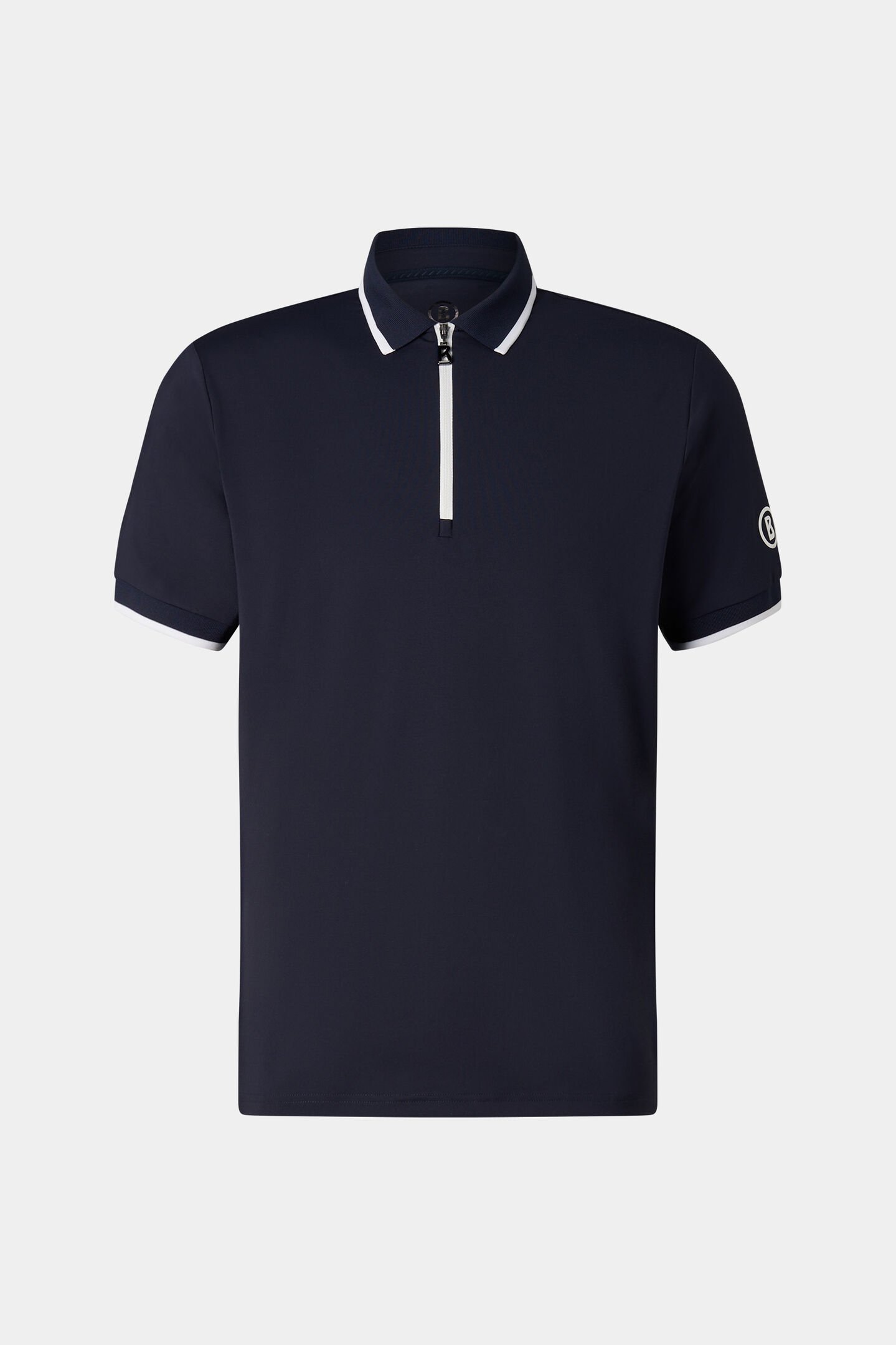 Funktions-Polo-Shirt Cody Navy-Blau