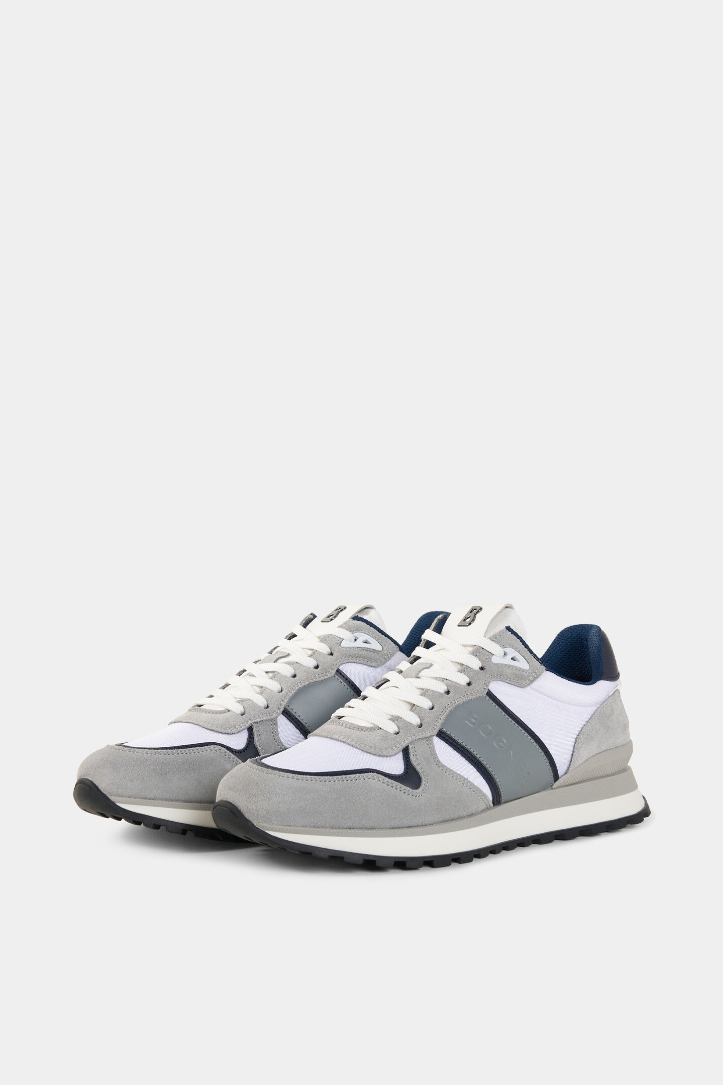 Sneaker Newport Grey/white/dark blue