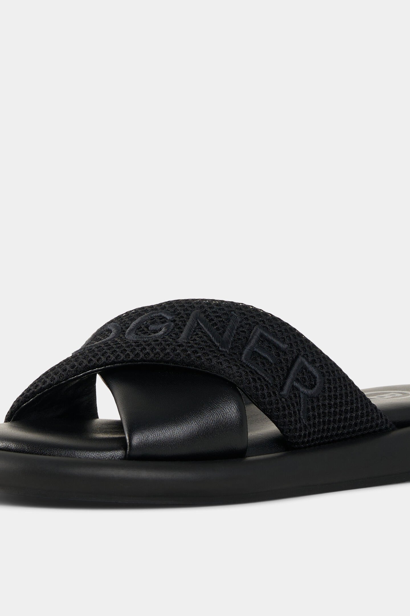 Portofino sandals Black