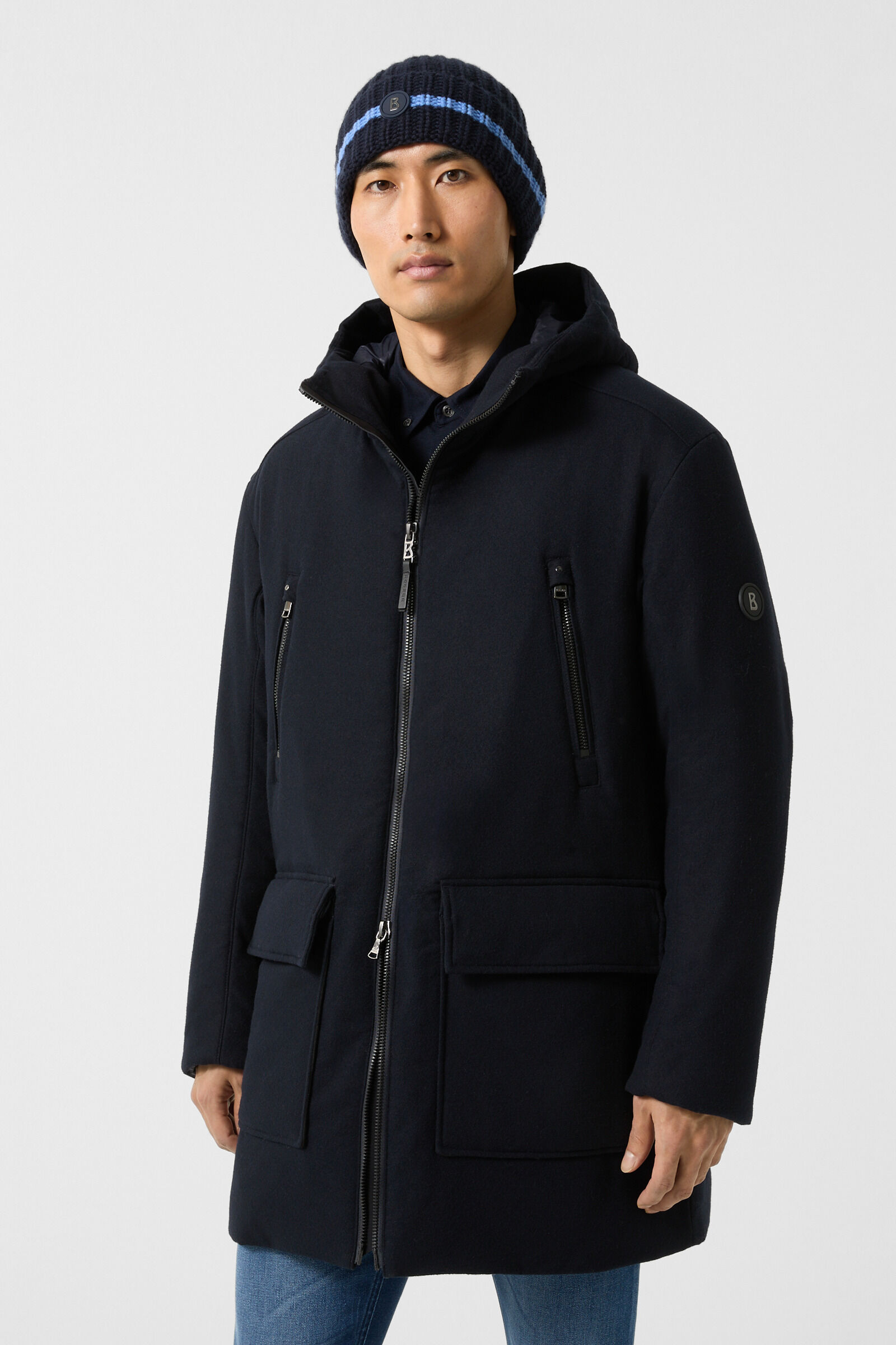 Wool down parka outlet