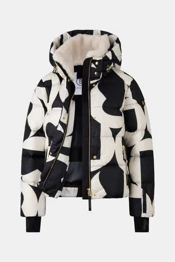 Maja down ski jacket Black/Off-White Maja down ski jacket Black/Off-White