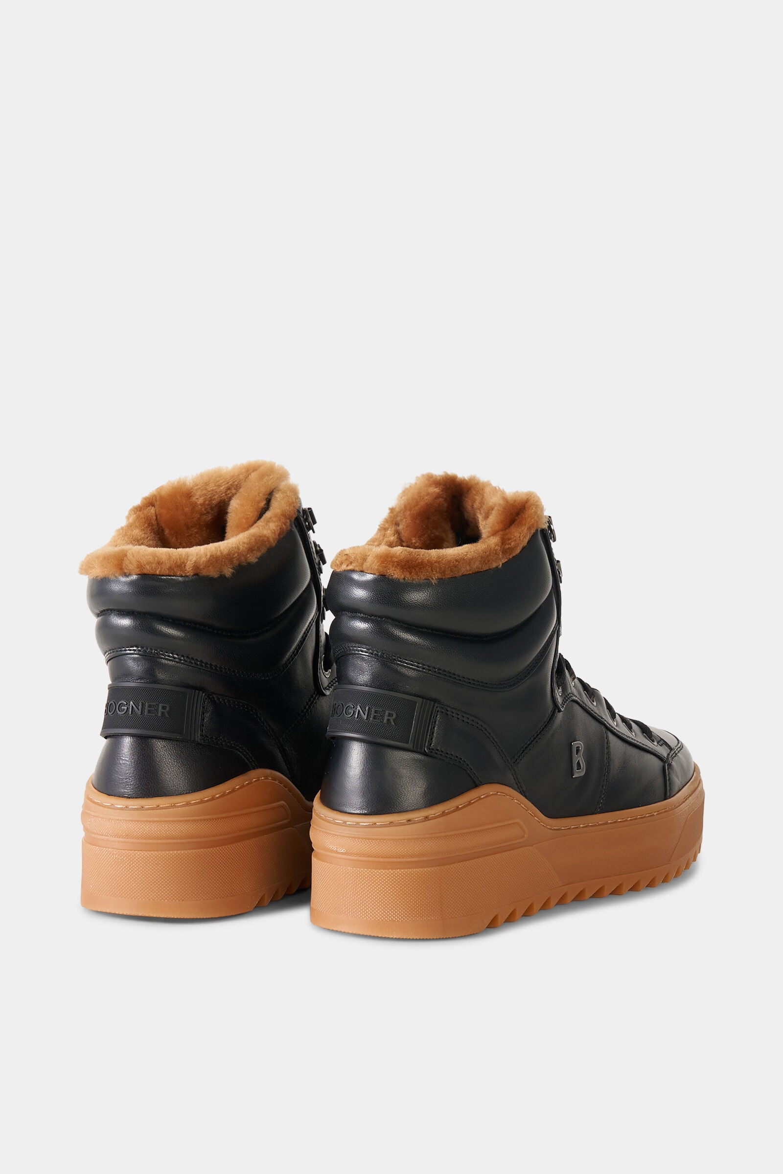 Bucharest high-top sneakers Black