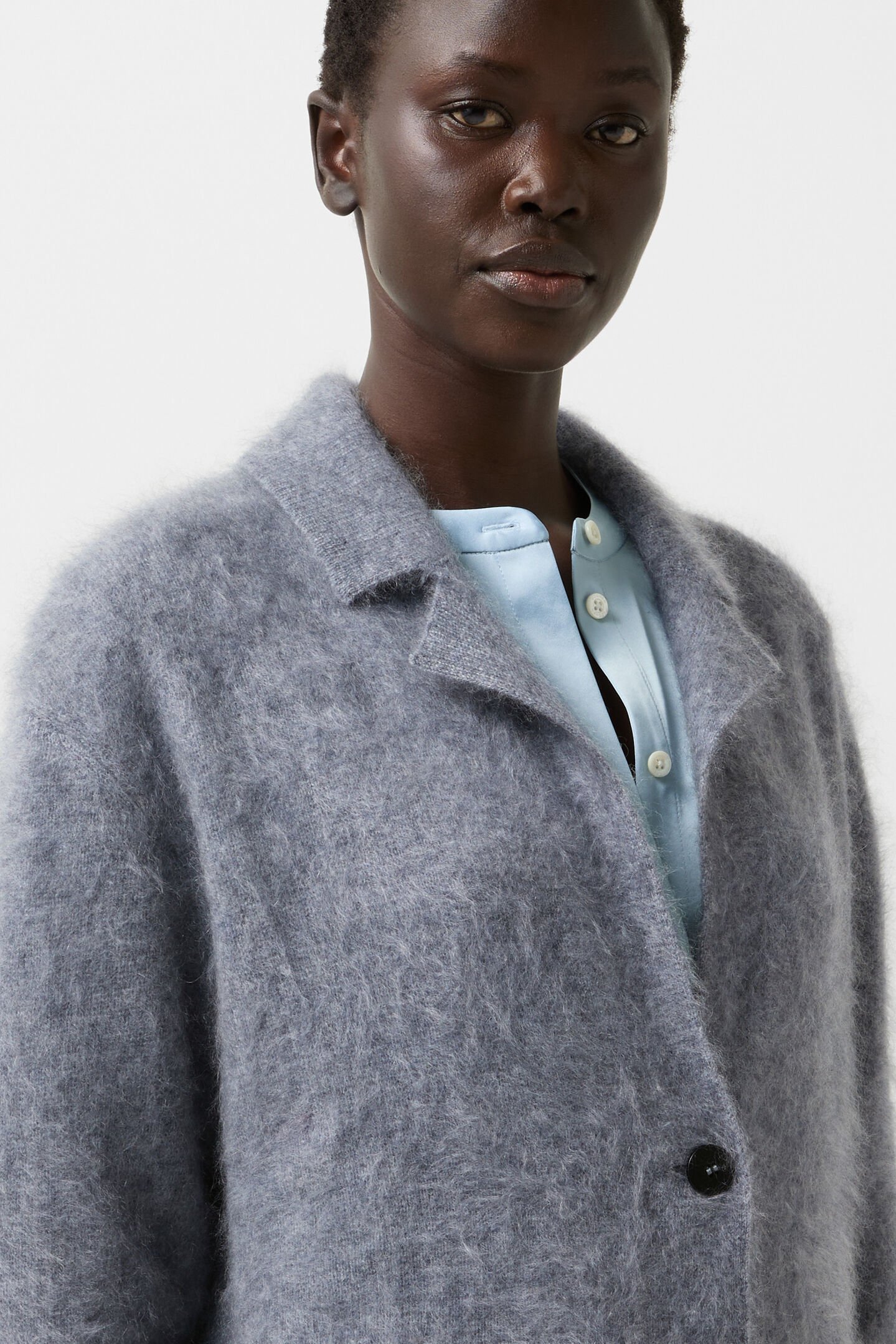 Jadie cashmere cardigan Gray