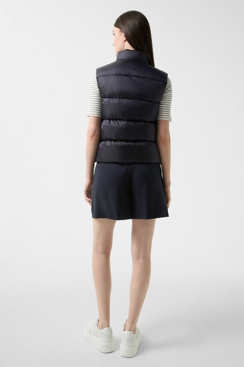 Daunenweste Orely Navy-Blau Daunenweste Orely Navy-Blau