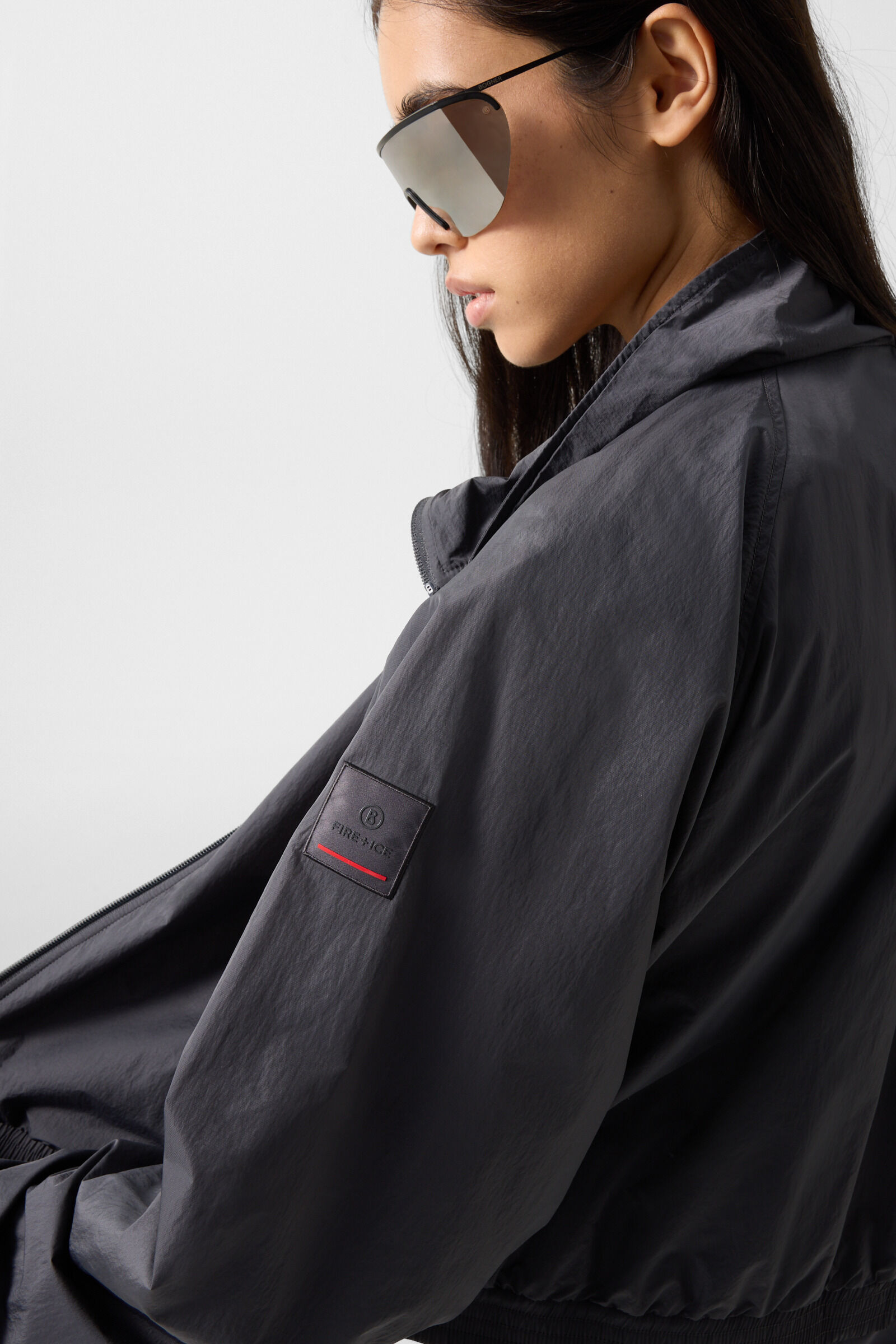 Keke lightweight jacket Dark grey