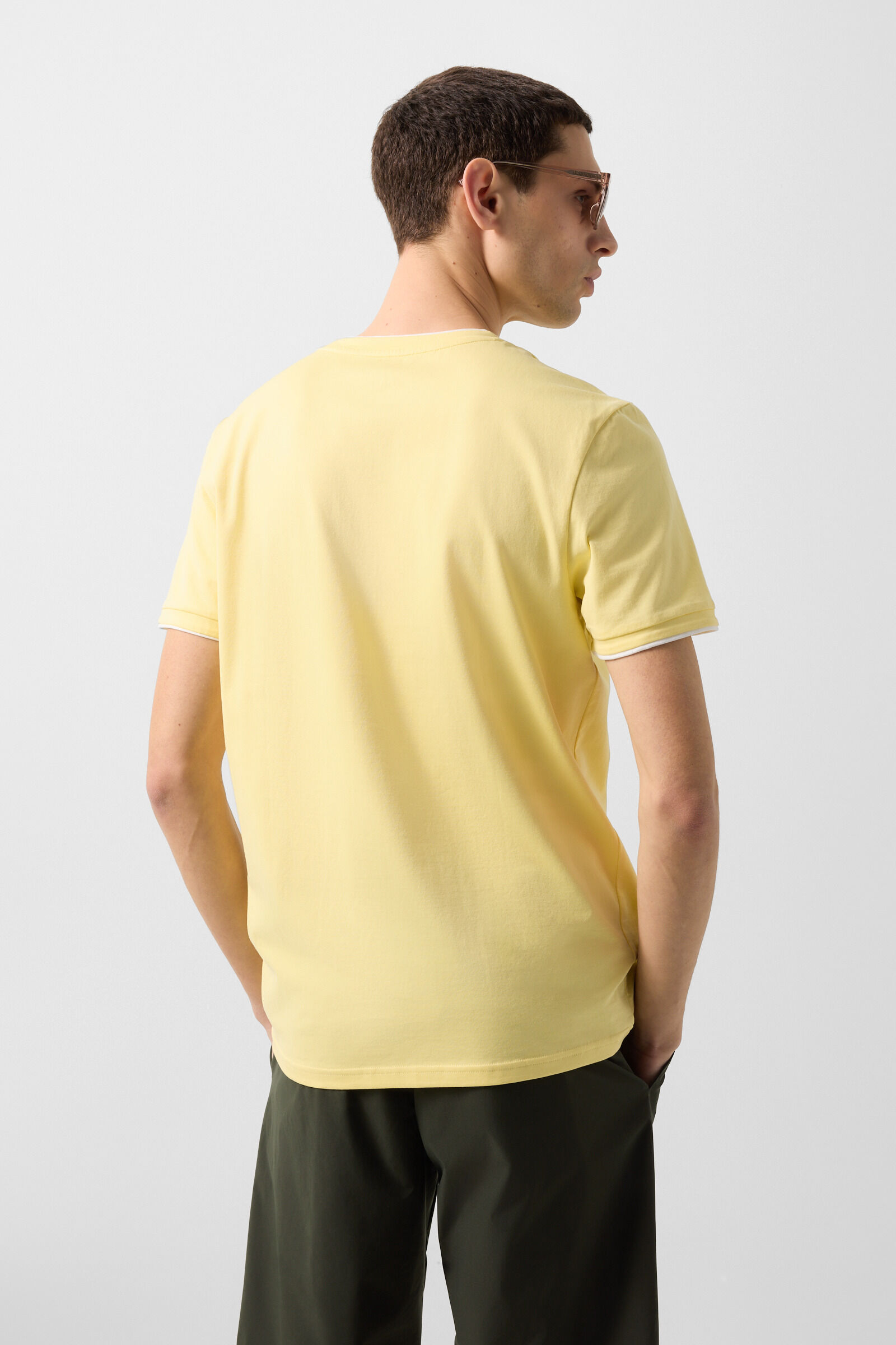 T-shirt Ryan Yellow