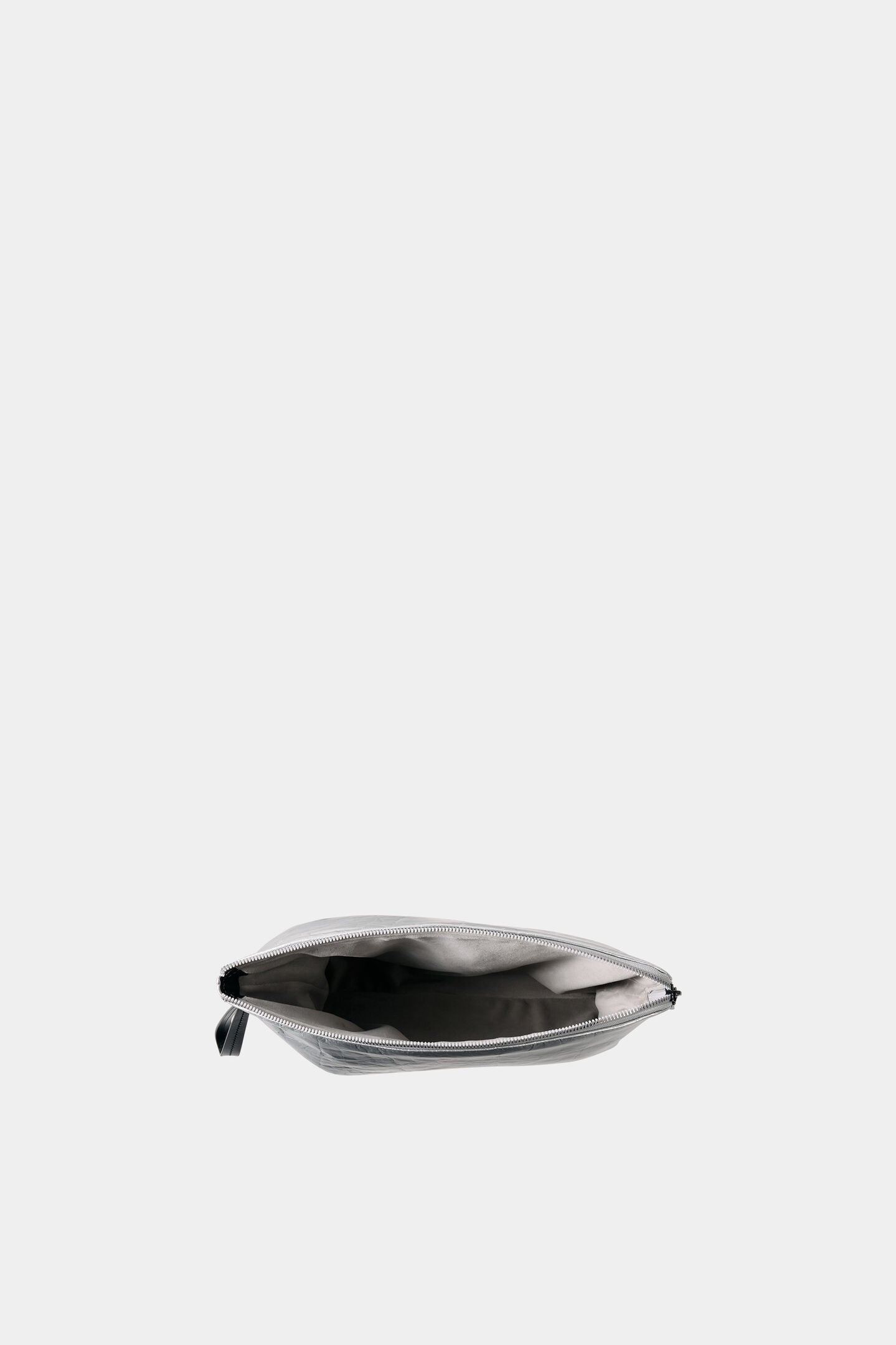 Bavois Bjork laptop bag Silver