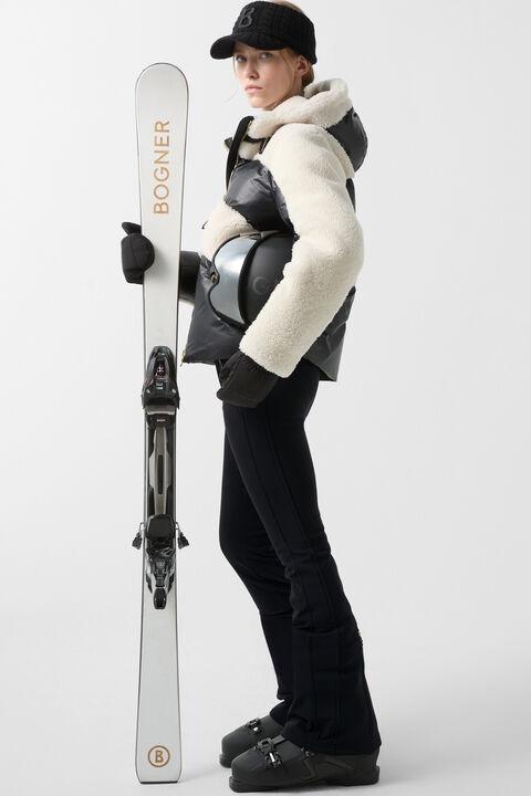 Pantalon de ski softshell Hazel Noir Pantalon de ski softshell Hazel Noir