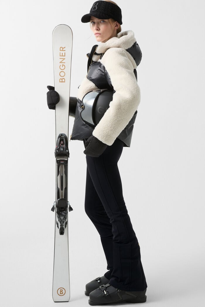 Pantalon de ski softshell Hazel Noir Pantalon de ski softshell Hazel Noir