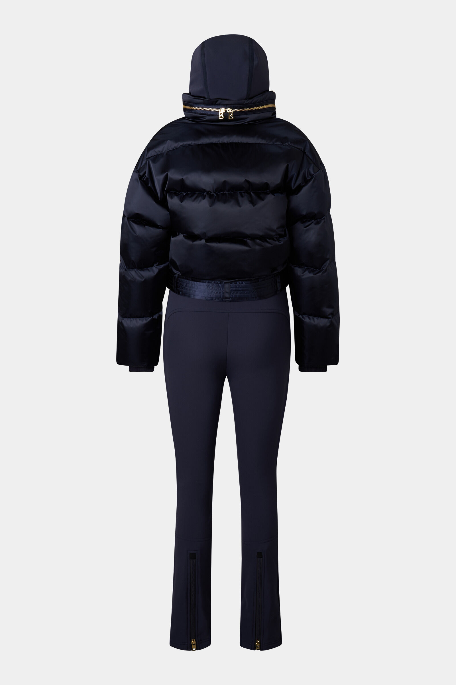 2-in1-Skioverall Aya Navy-Blau