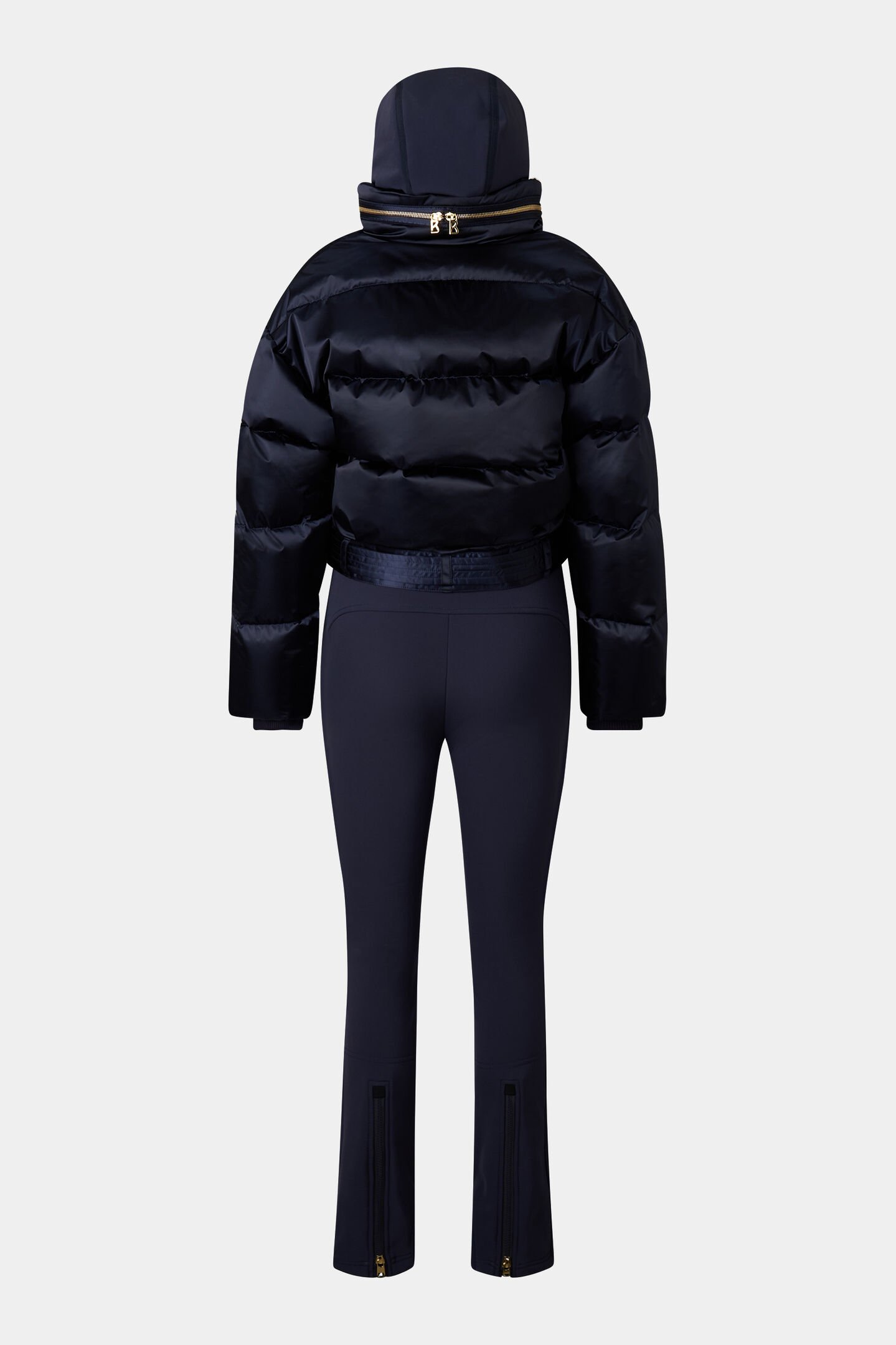 2-in1-Skioverall Aya Navy-Blau