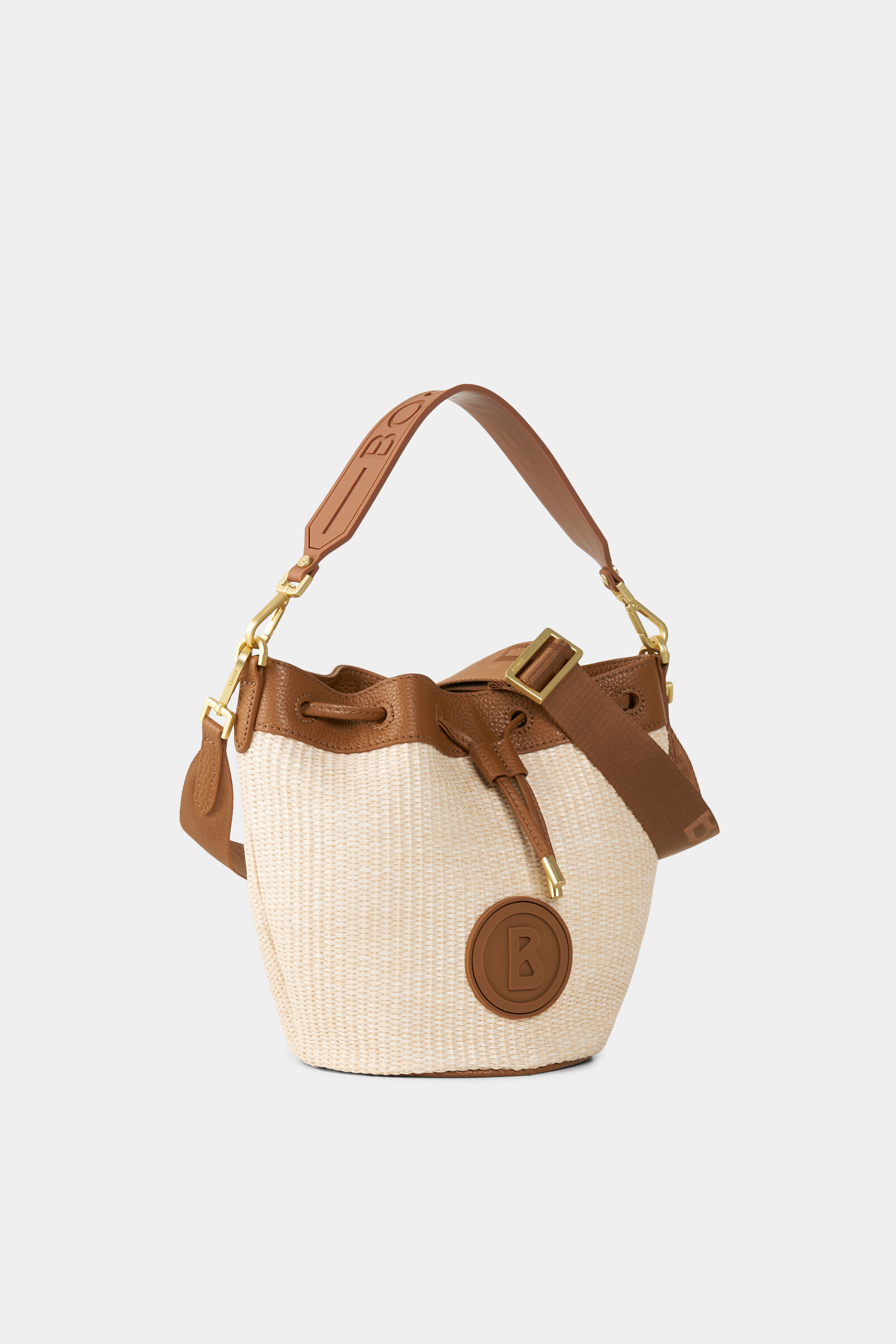 Bucket Bag Choulex Sera Ines Sand/Cognac