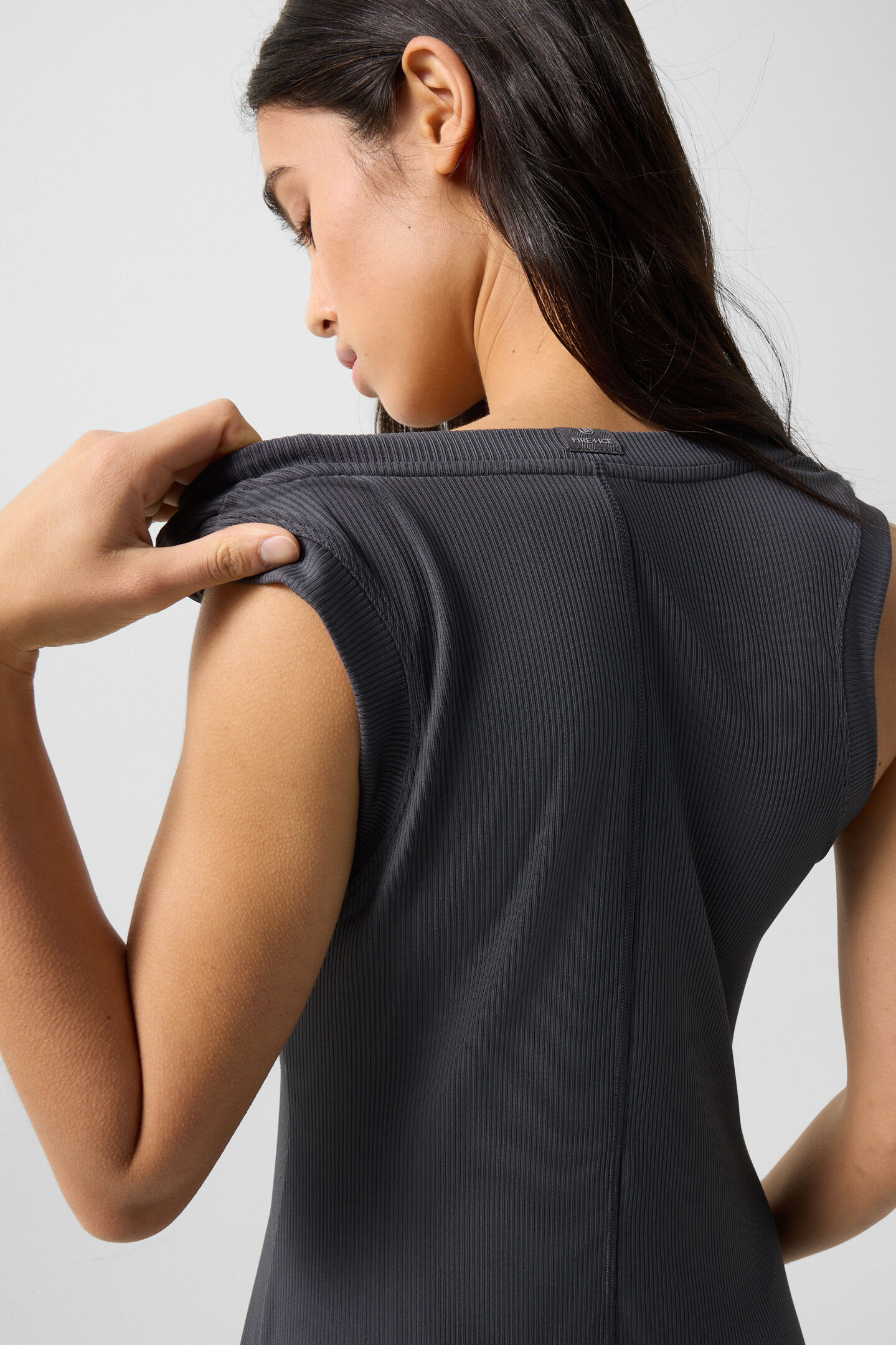 Kleid Eleen Anthrazit