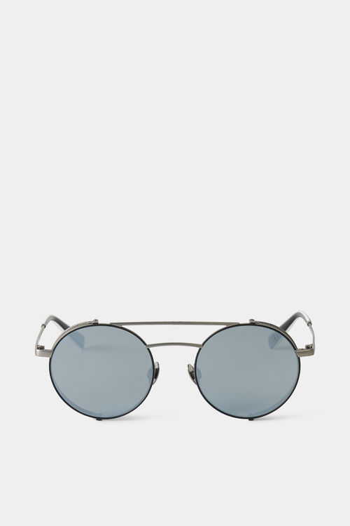 Sonnenbrille Colorado Blau/Silber