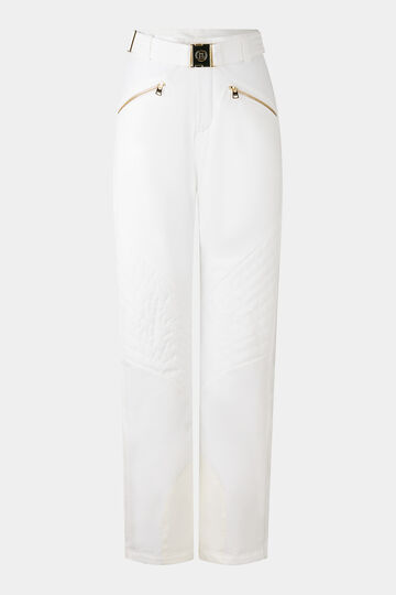 Pantalon de ski Franzi Blanc cassé Pantalon de ski Franzi Blanc cassé