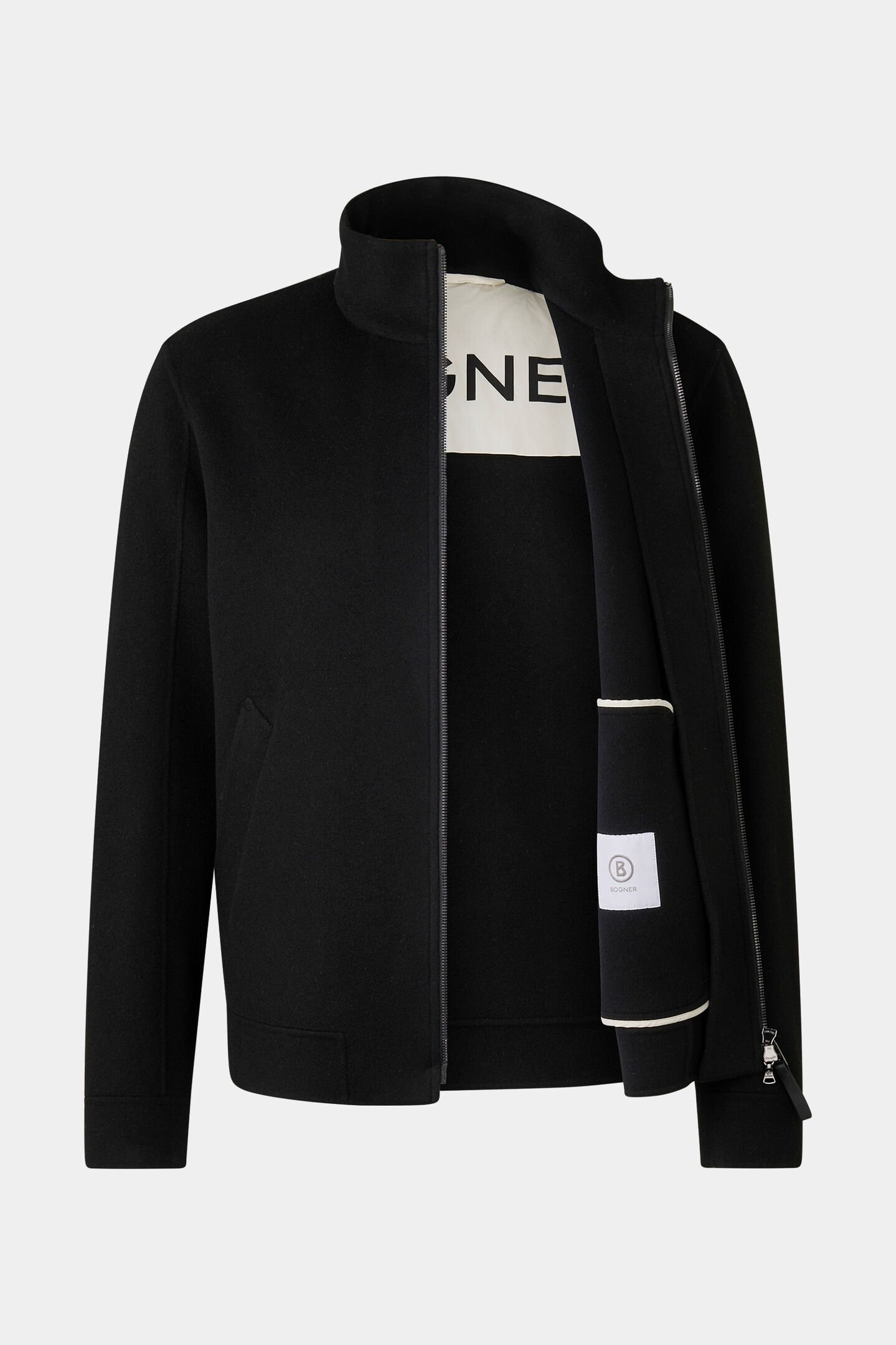 Doubleface blouson Brice Black