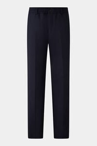 Pleated trousers Marcus Navy blue Pleated trousers Marcus Navy blue