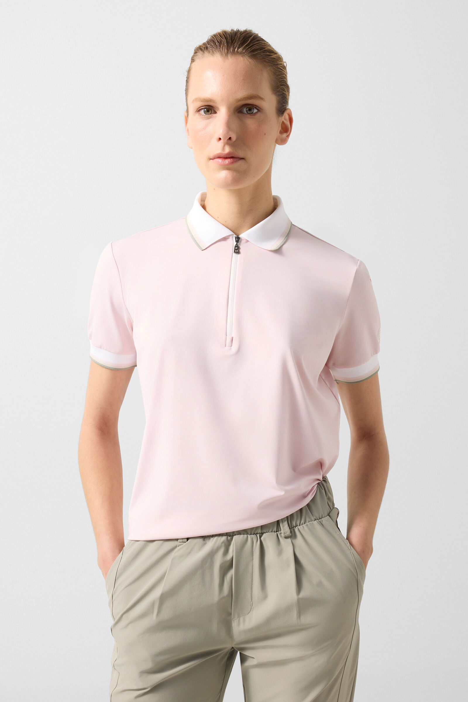 Laurina functional short-sleeved top Pink