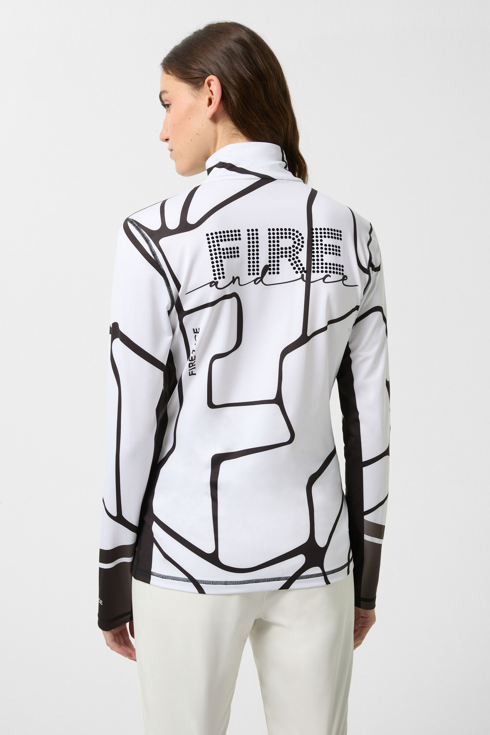 First Layer Ilvy Wei&szlig;/Schwarz