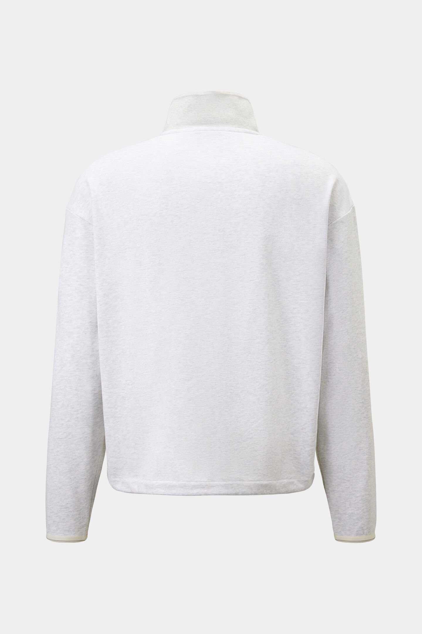 Hybrid-Sweatjacke Brody Sand/Hellgrau