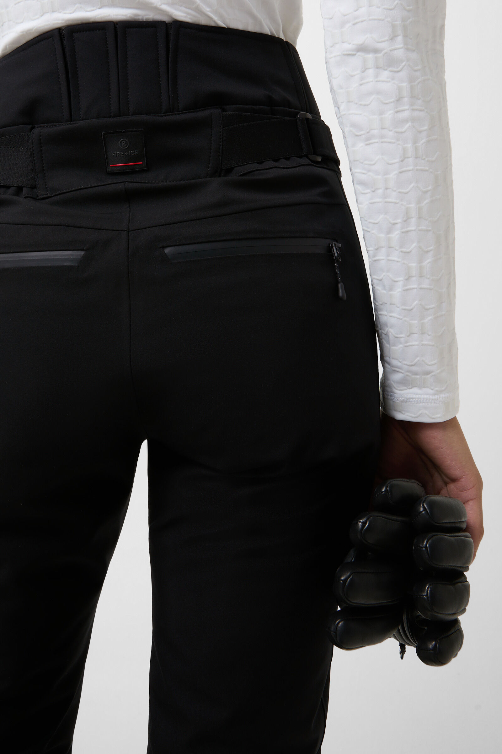 Borja ski trousers Black