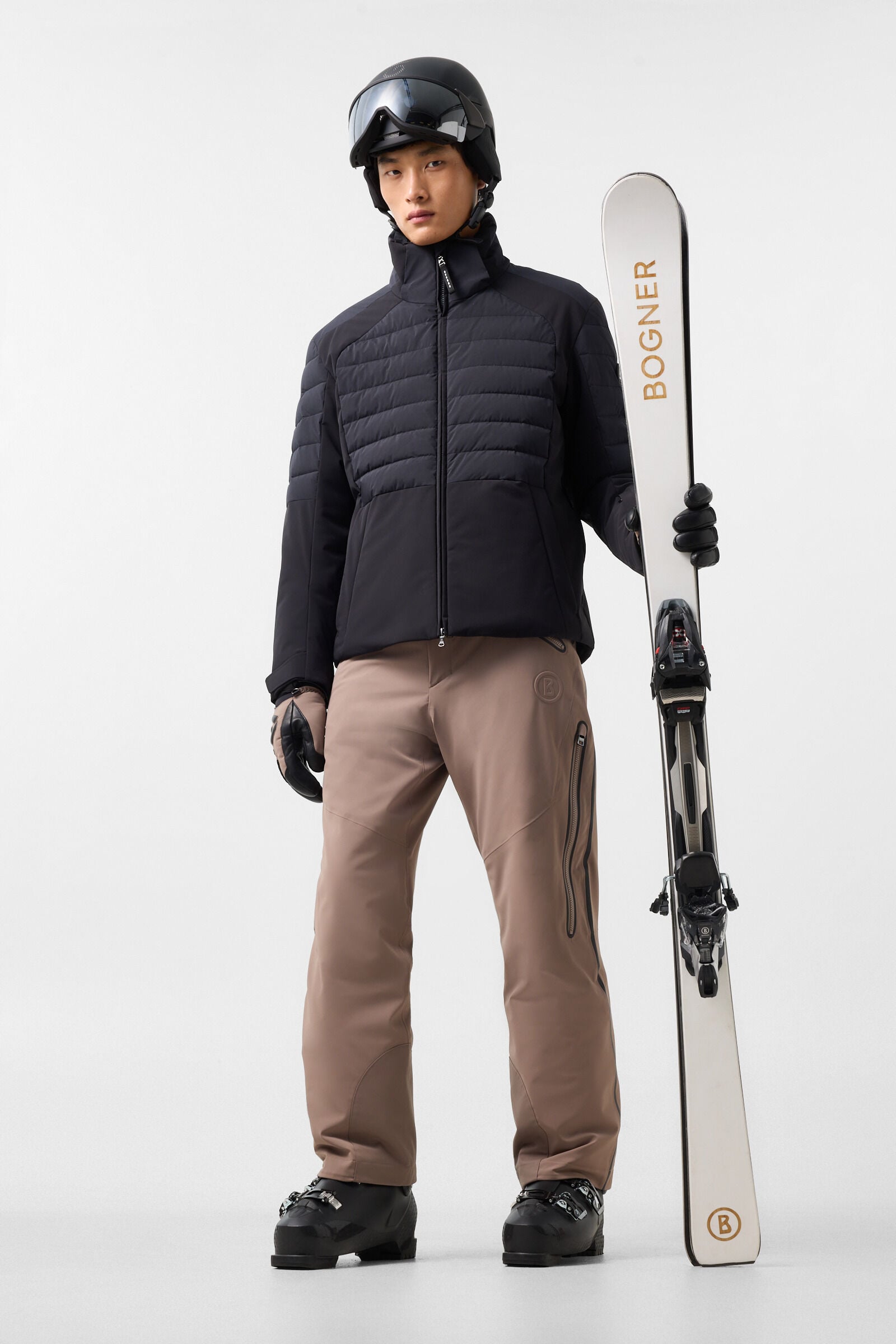 Tim's ski trousers Hazel
