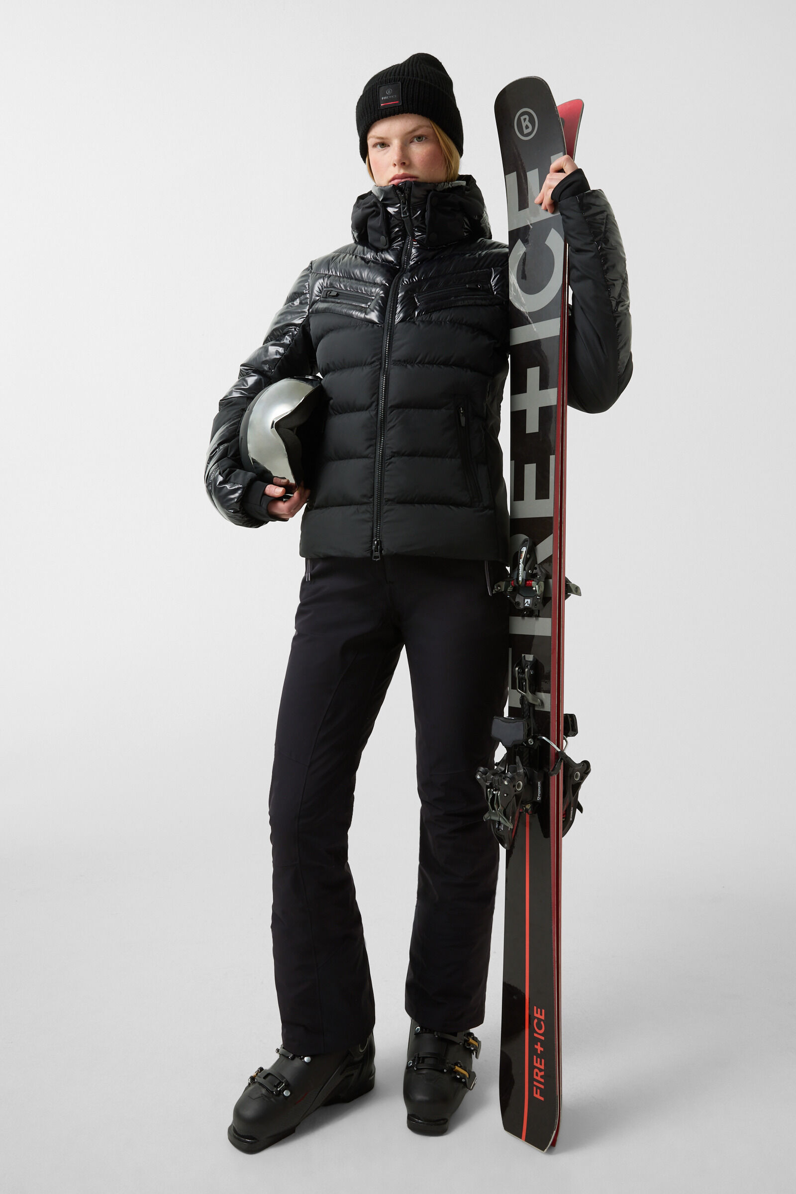 Salopette de ski Ivie Noir