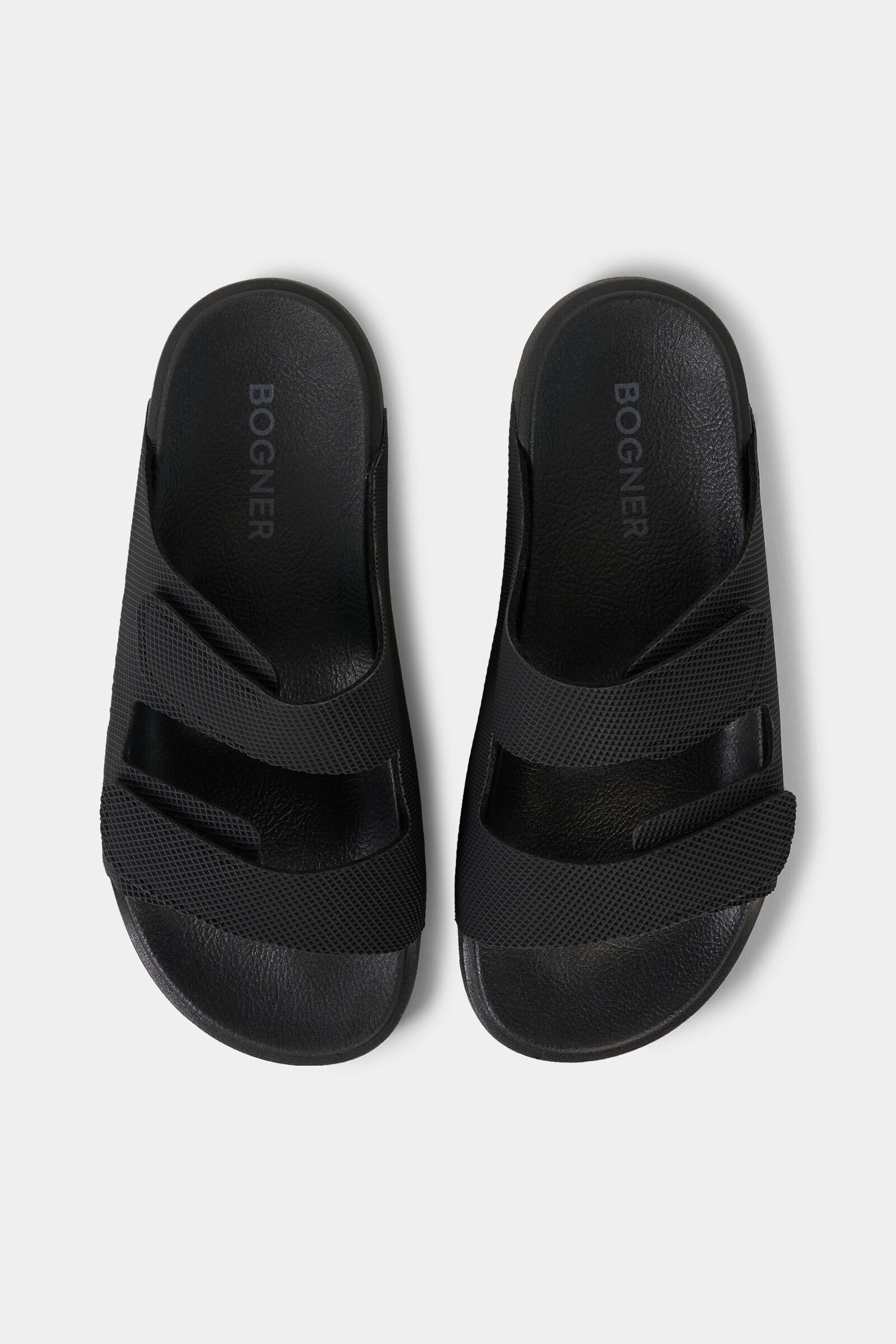 Biarritz sandals Black/white