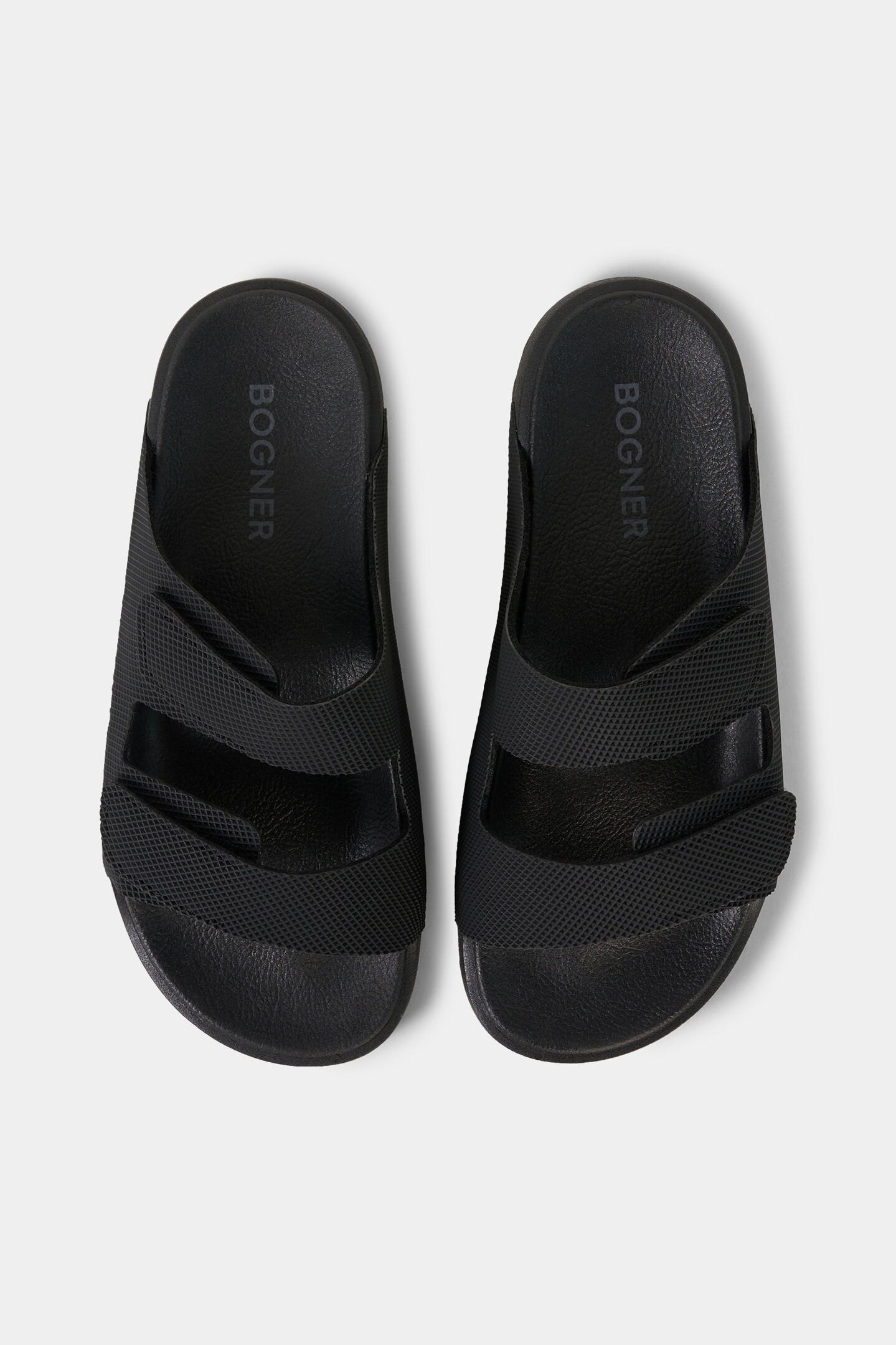 Biarritz sandals Black/white