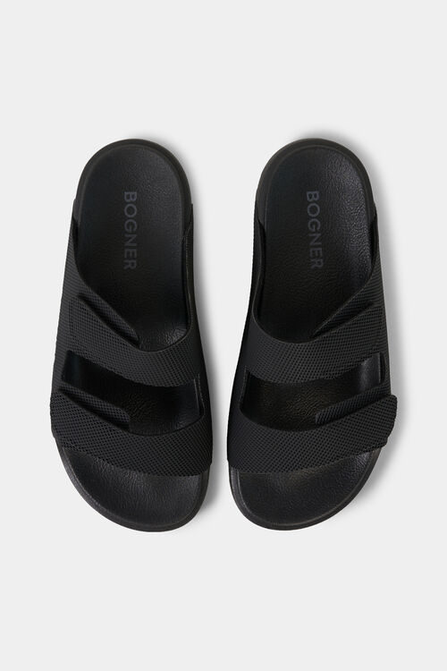 Biarritz sandals Black/white