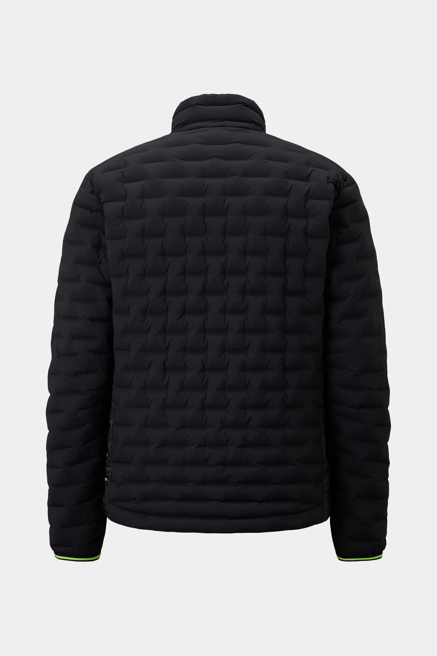 Lightweight down jacket Gray Black