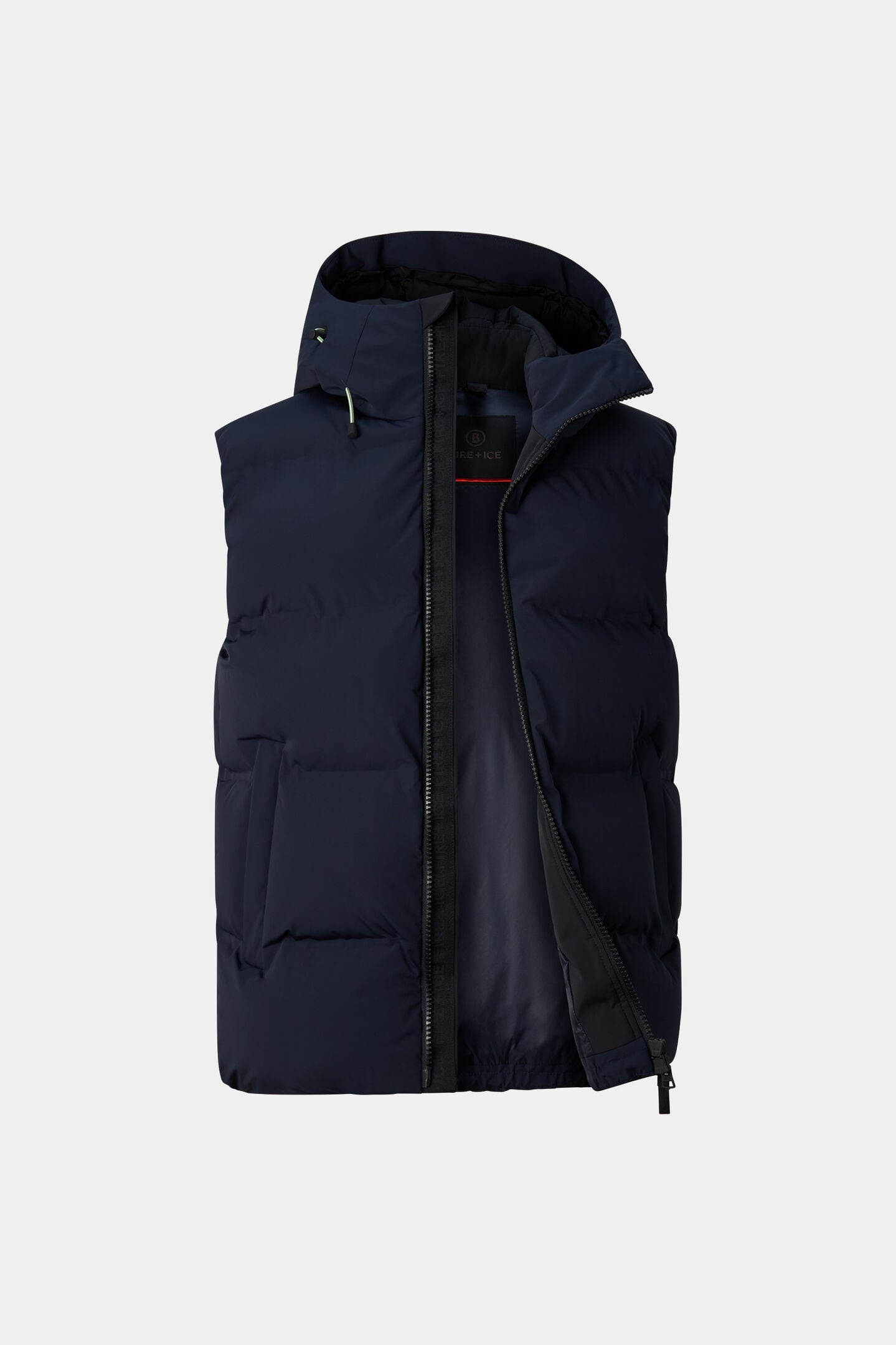 Gill quilted waistcoat Navy
