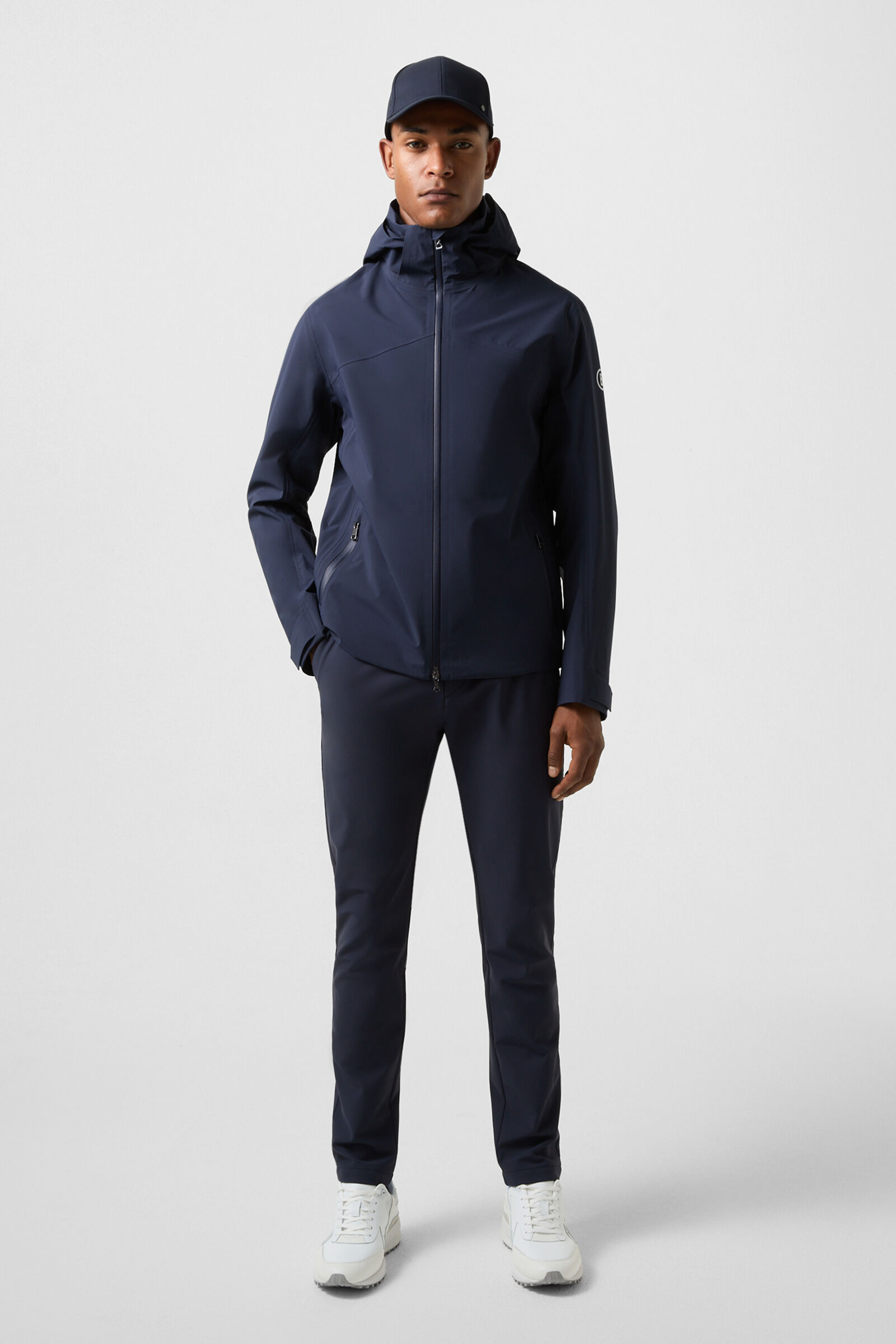 Sabit functional jacket Navy blue
