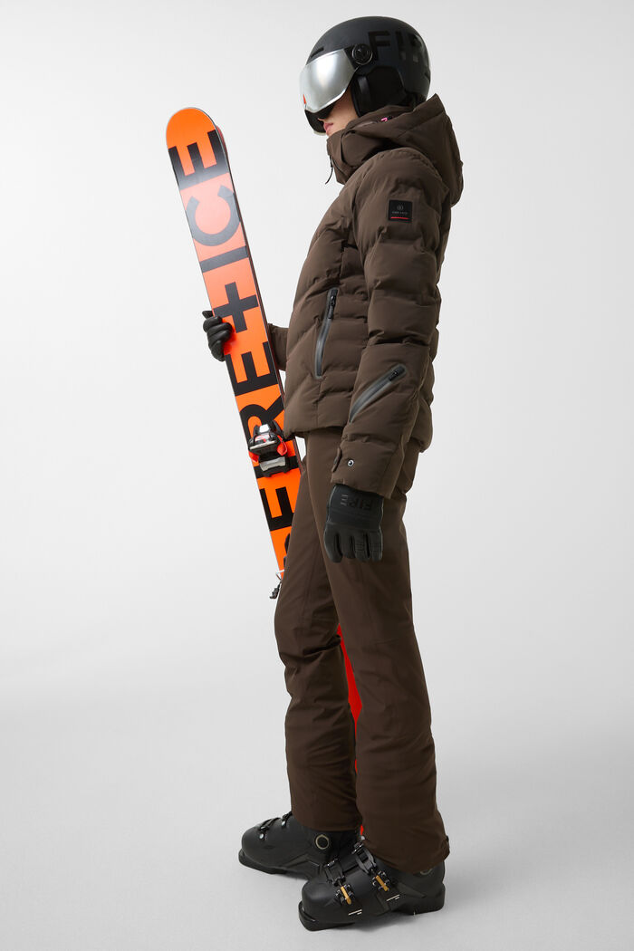 Nessa ski trousers Chocolate Nessa ski trousers Chocolate