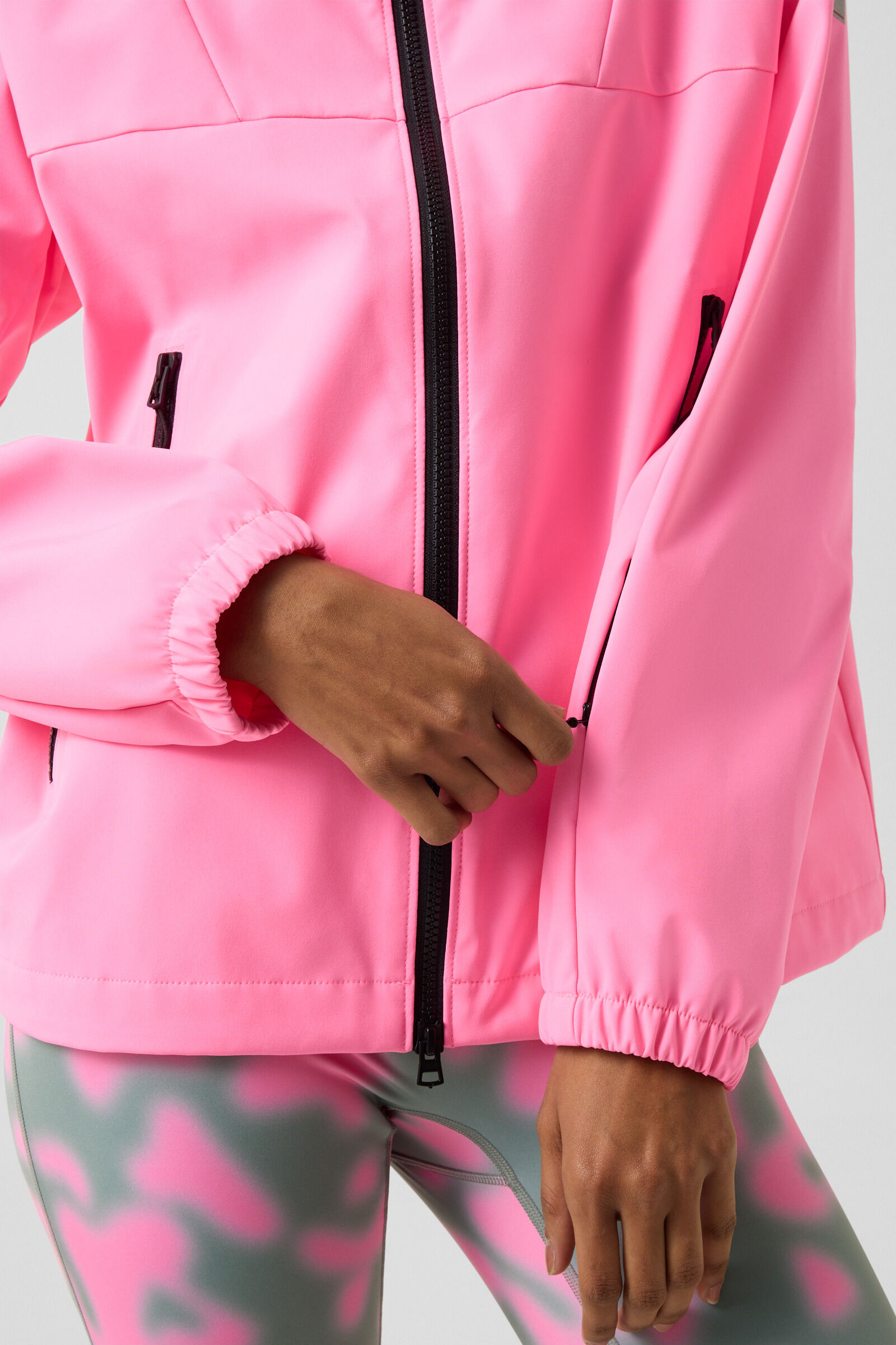 Leska softshell jacket Pink
