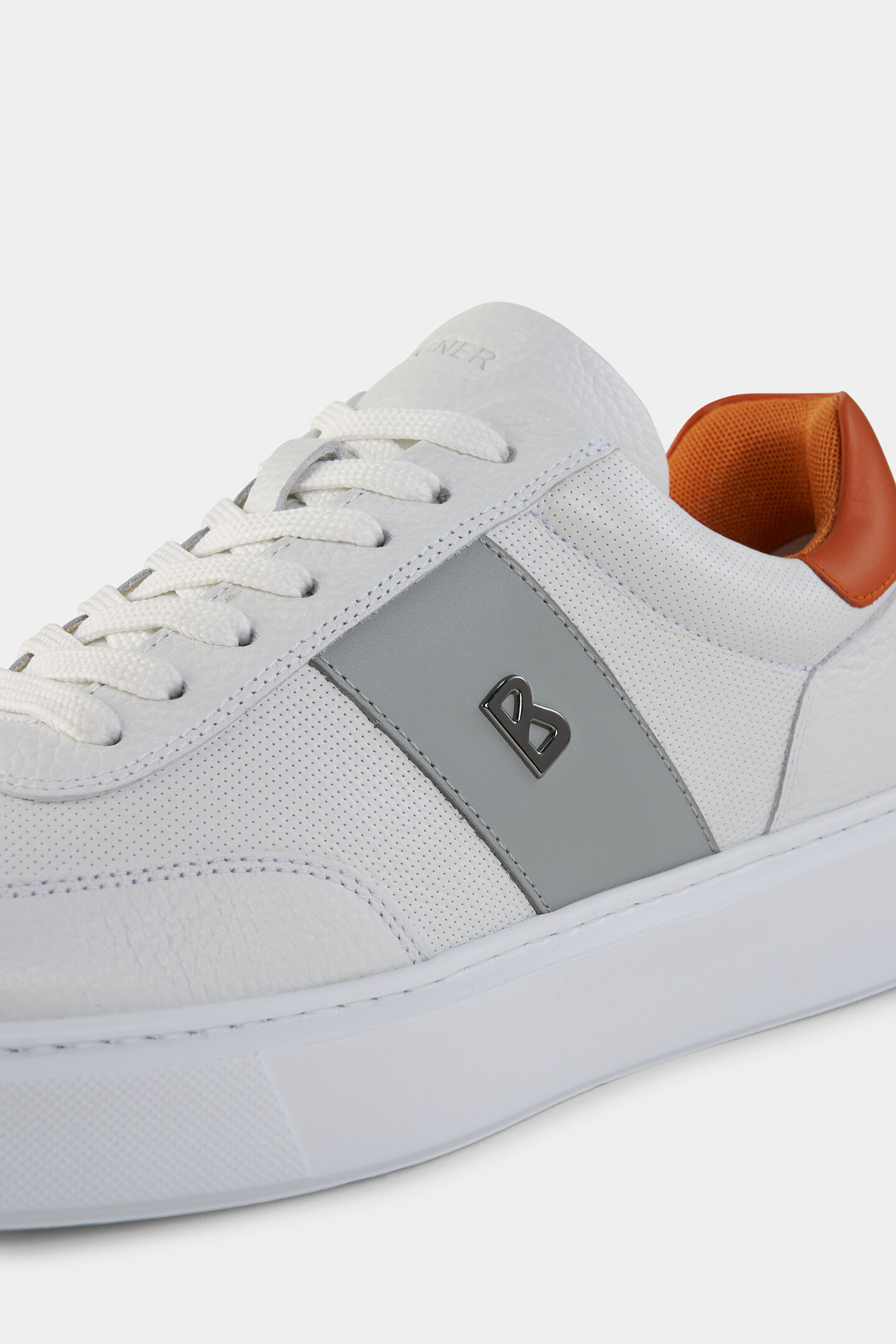 Sneaker Philadelphia White/Orange