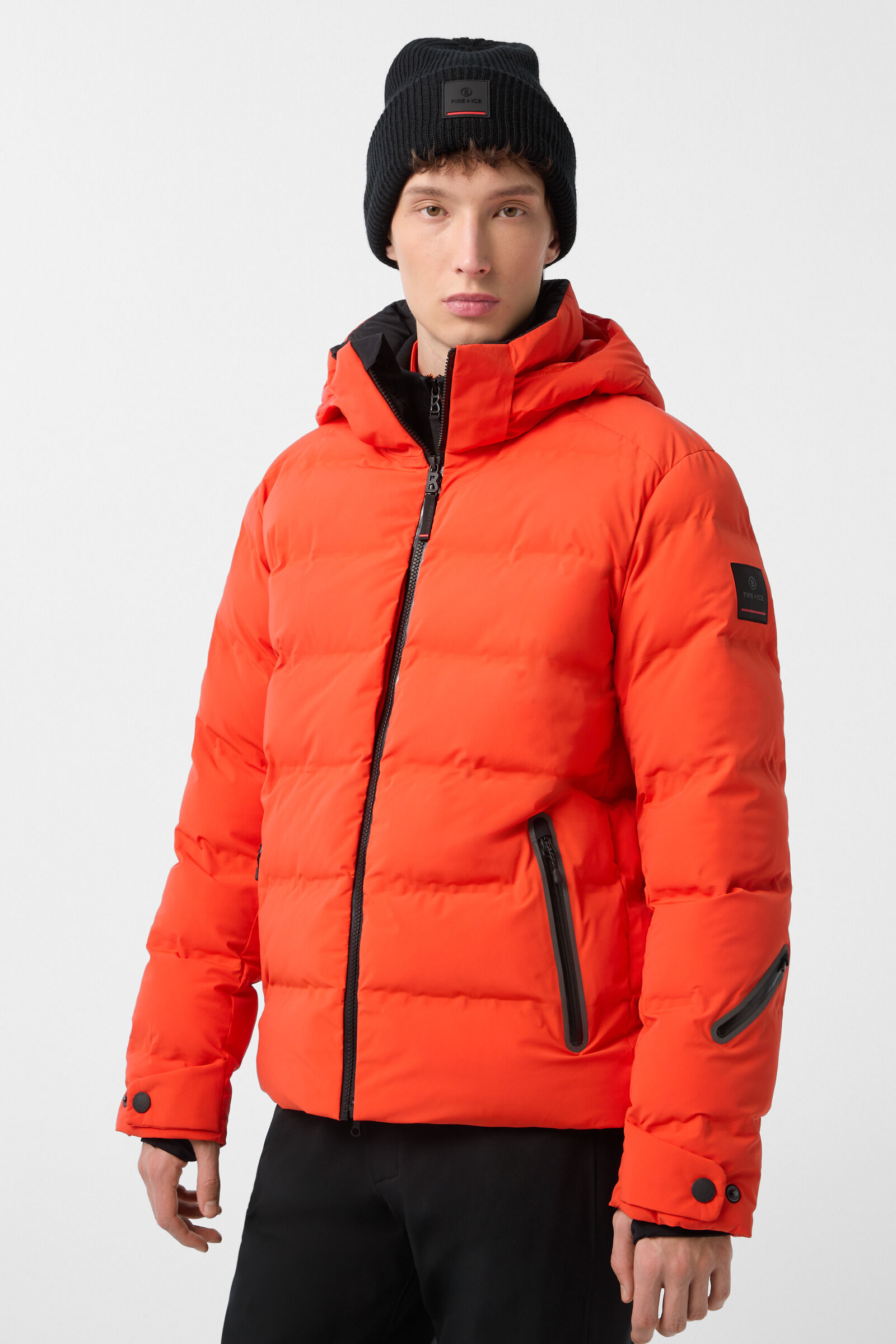 Bogner Luka Technical Ski Jacket Coral