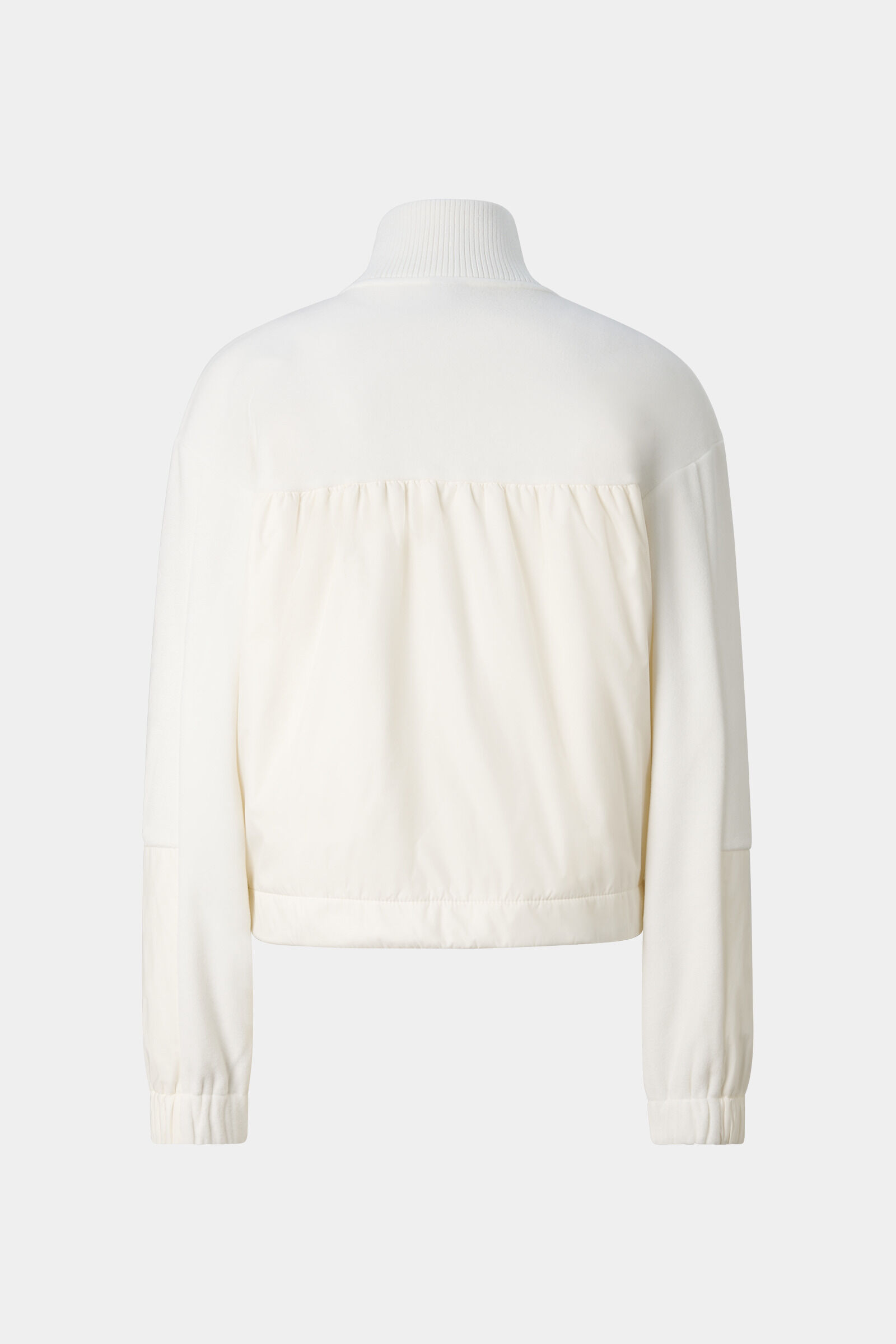 Lucy mid-layer fleece jacket Cream